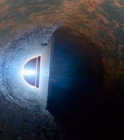 Used Sand Trap, Gravity, 16"x8', 3000#