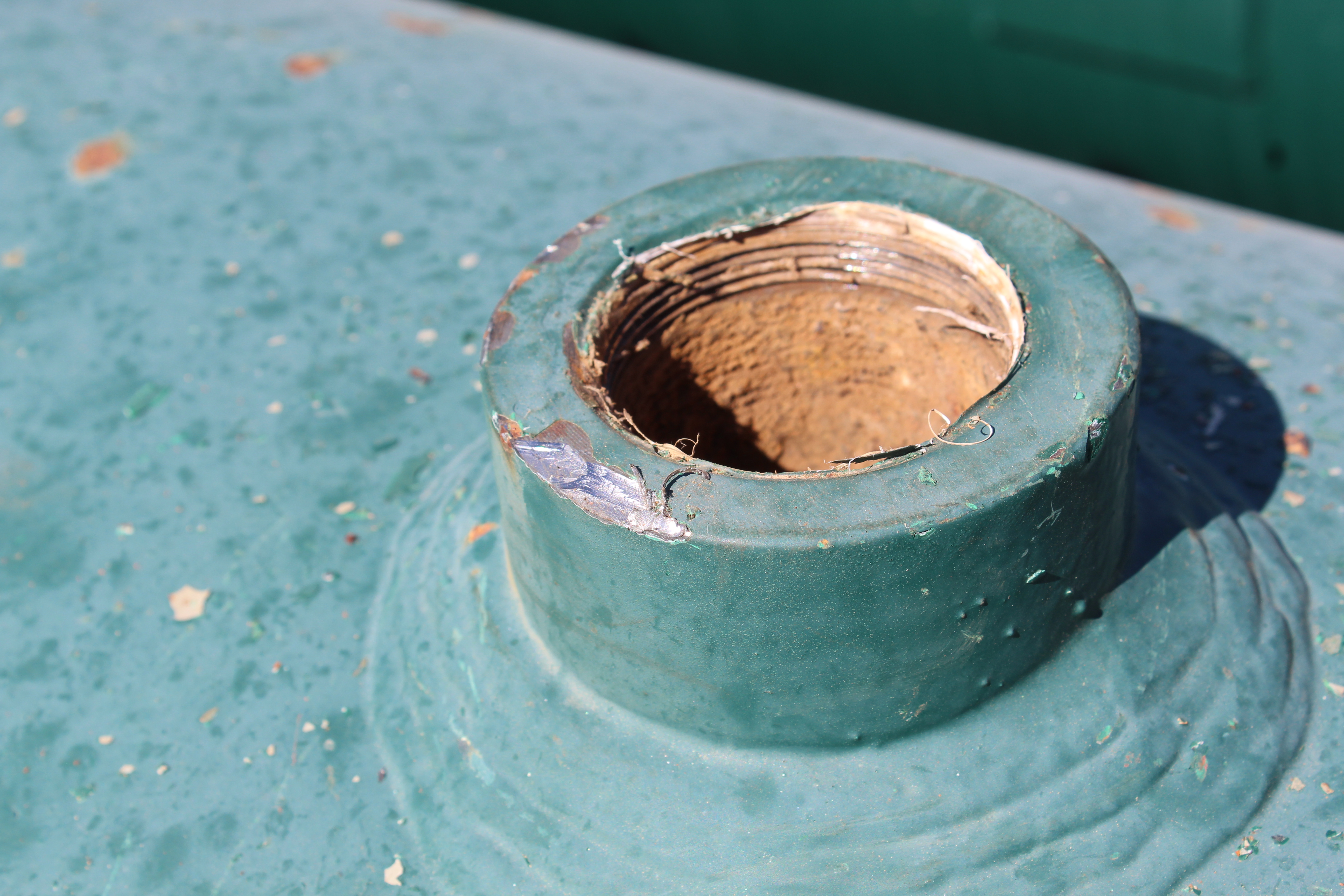 Used Sand Trap, Dual, Gravity, 30"x8', 3000#