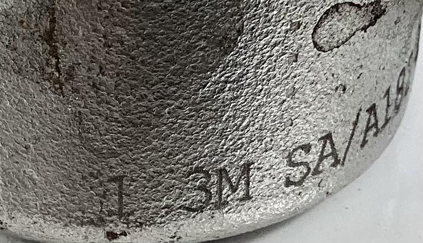 Tee, THD, 1", 3M, 316/L, Stainless Steel