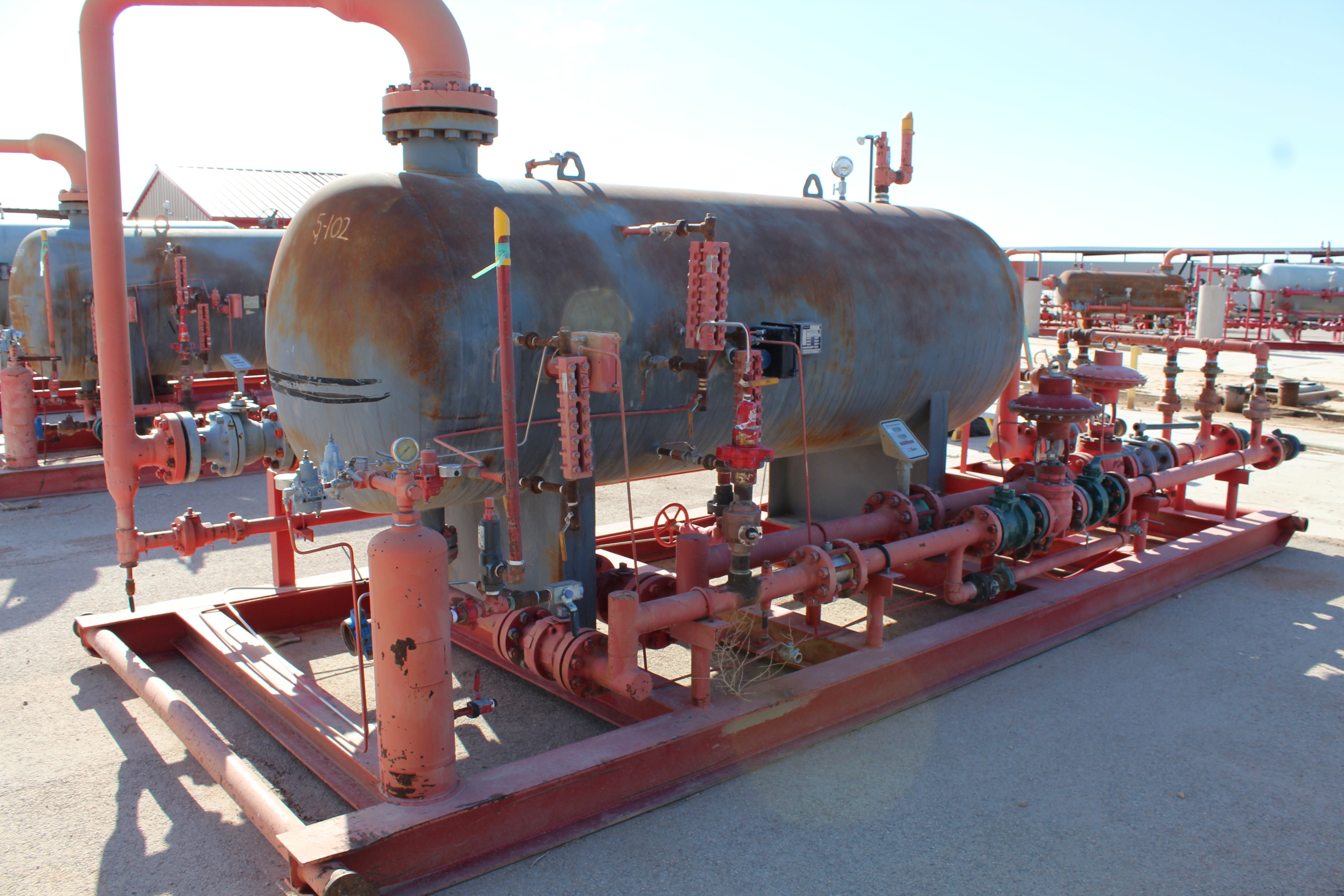 Used 2014 Energy Weldfab 48"x10', 1440#