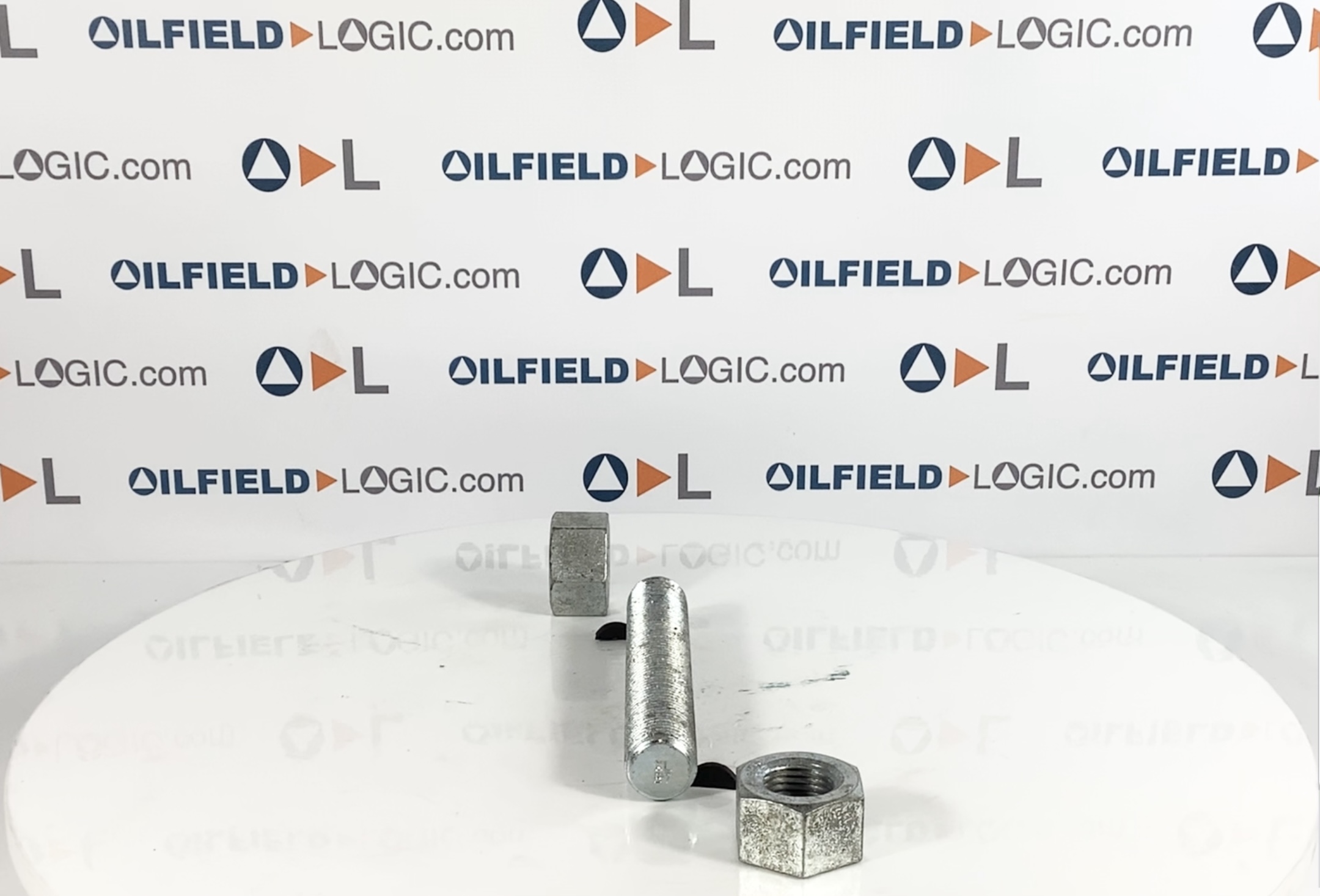  Stud, THD, 1 1/4"-8 x 8", Cadmium