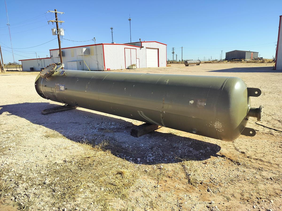 Used Separator, Vertical, 2P, 48"x20', 250#