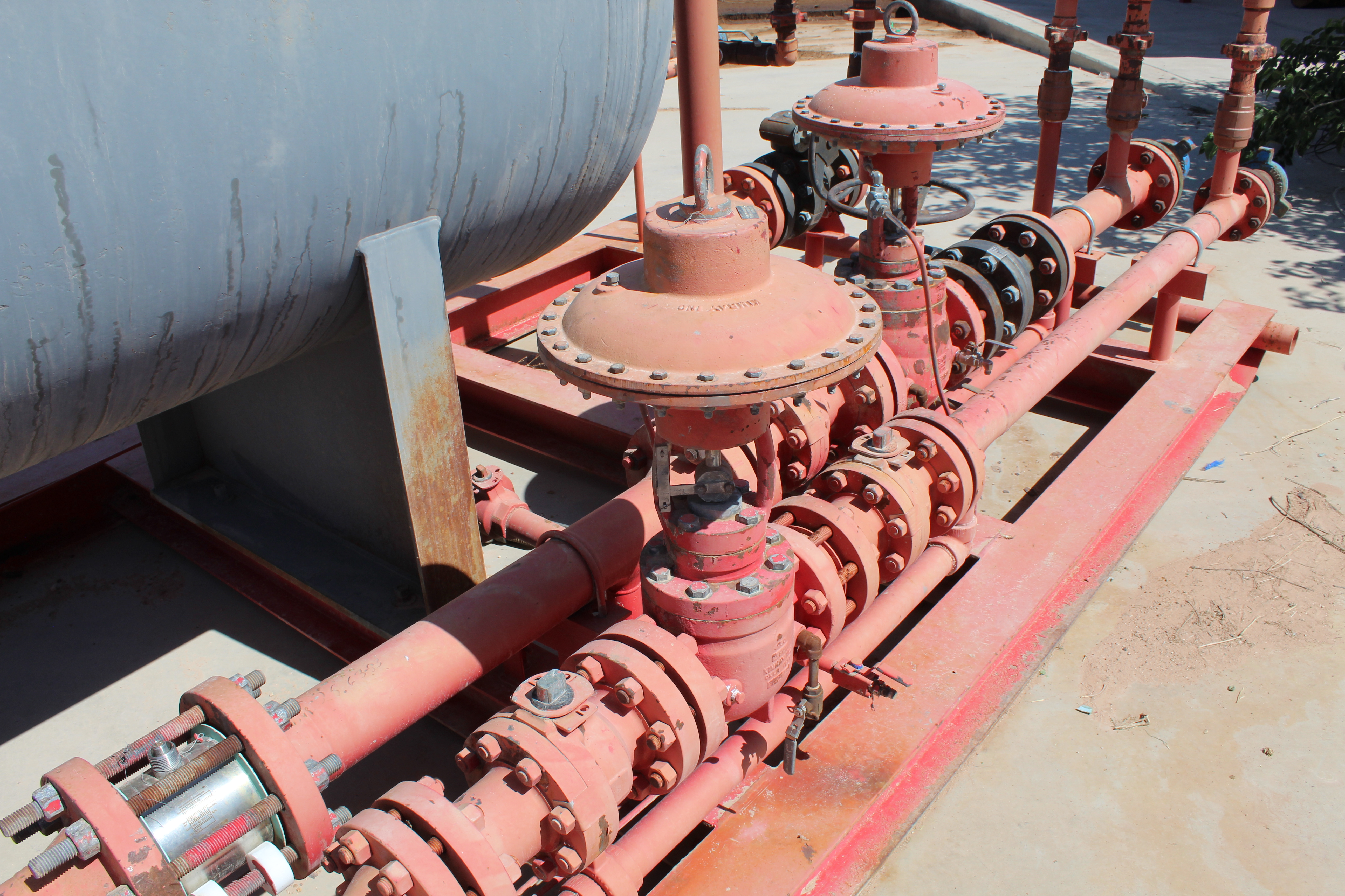 Used Separator, Horizontal, 3P, 48"x10', 1440#