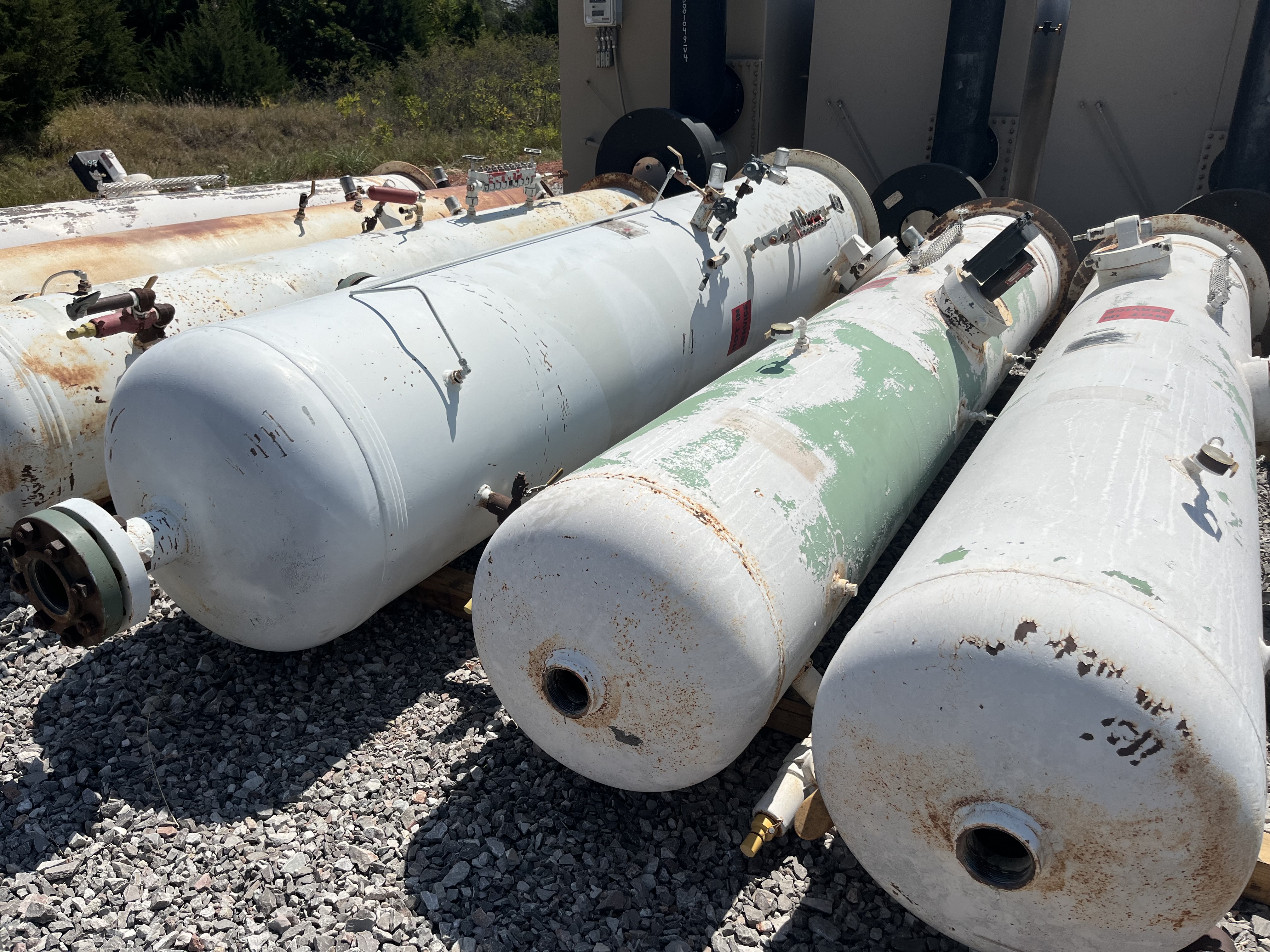 Used Separator, Vertical, 3P, 24"x10', 125#