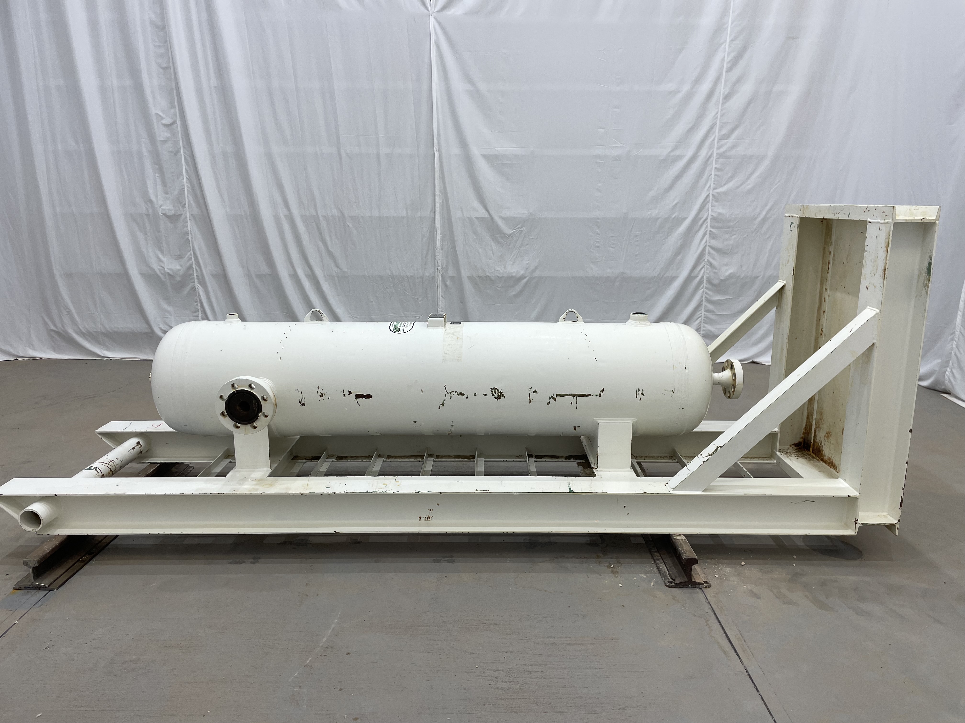 Used Sand Trap, Gravity, 24"x8', 3000#