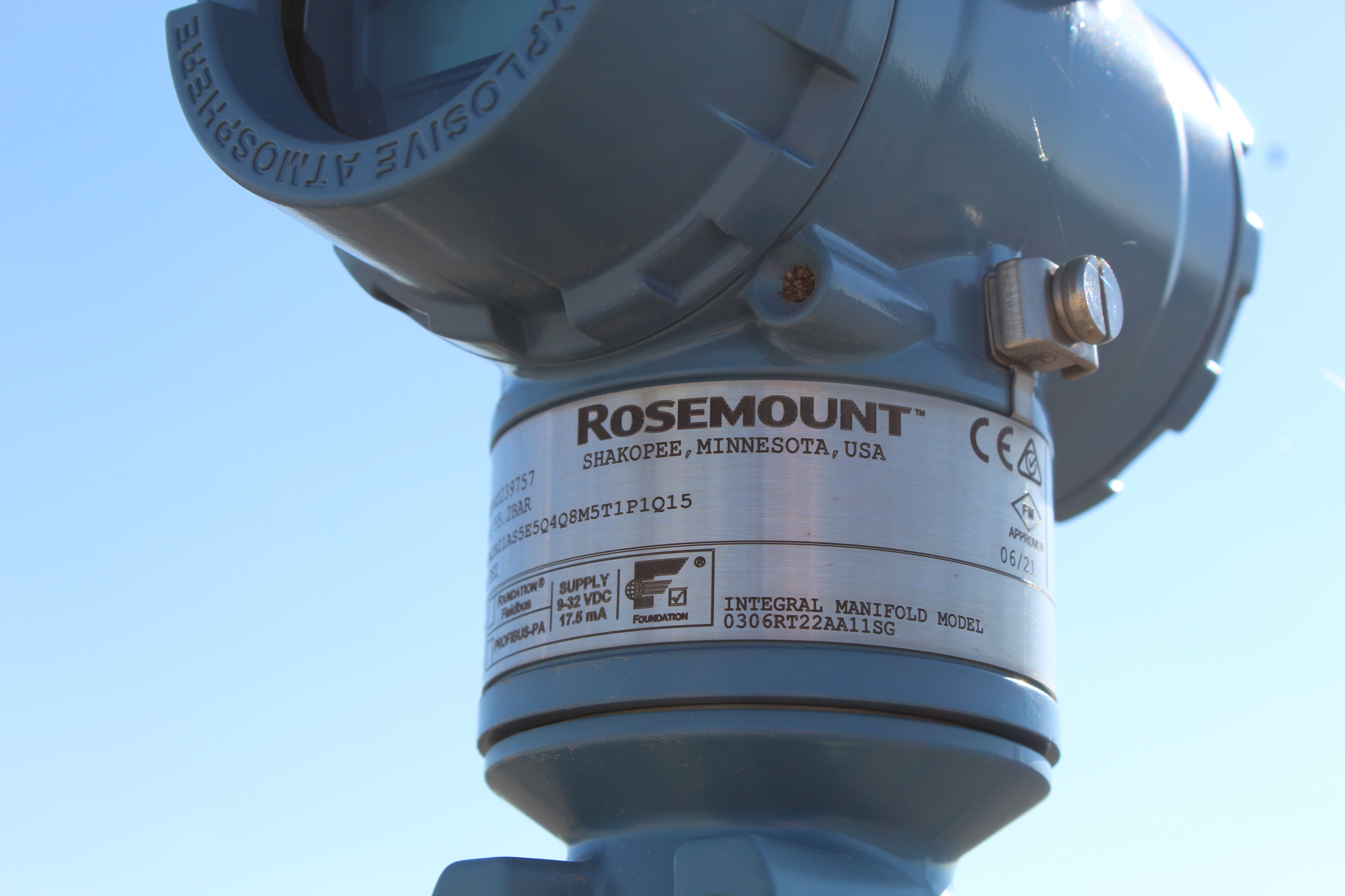 Pig Receiver, 6", 300#