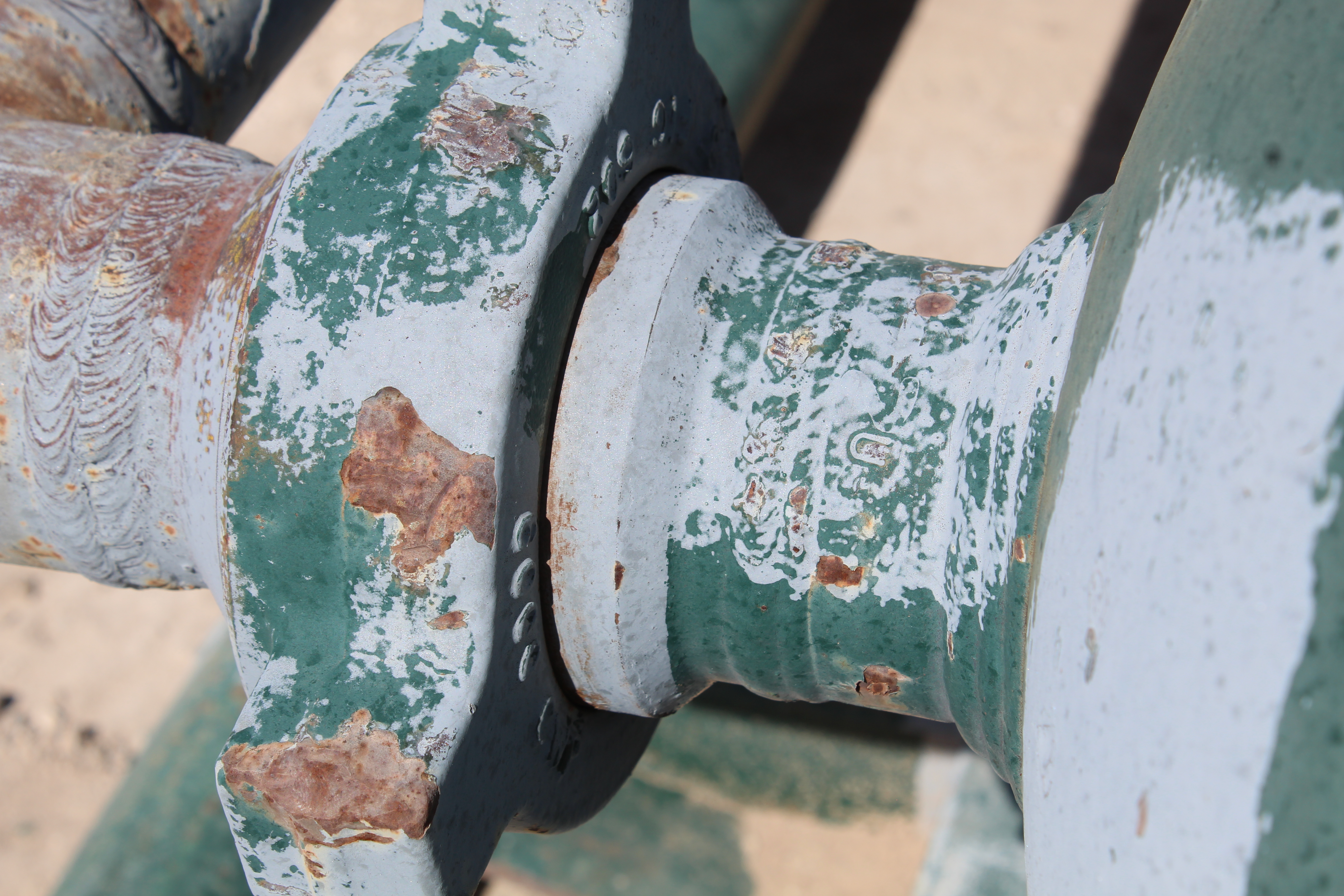 Used Sand Trap, Dual, Gravity, 30"x8', 3000#