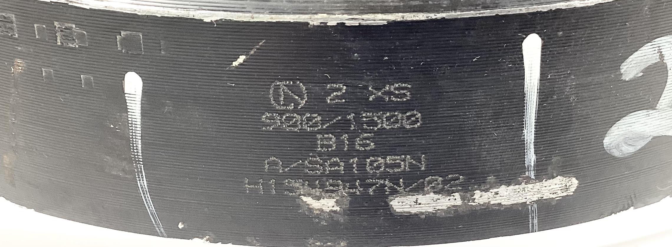 Flange, Pipe, 2", RFWN, 900/1500, XH