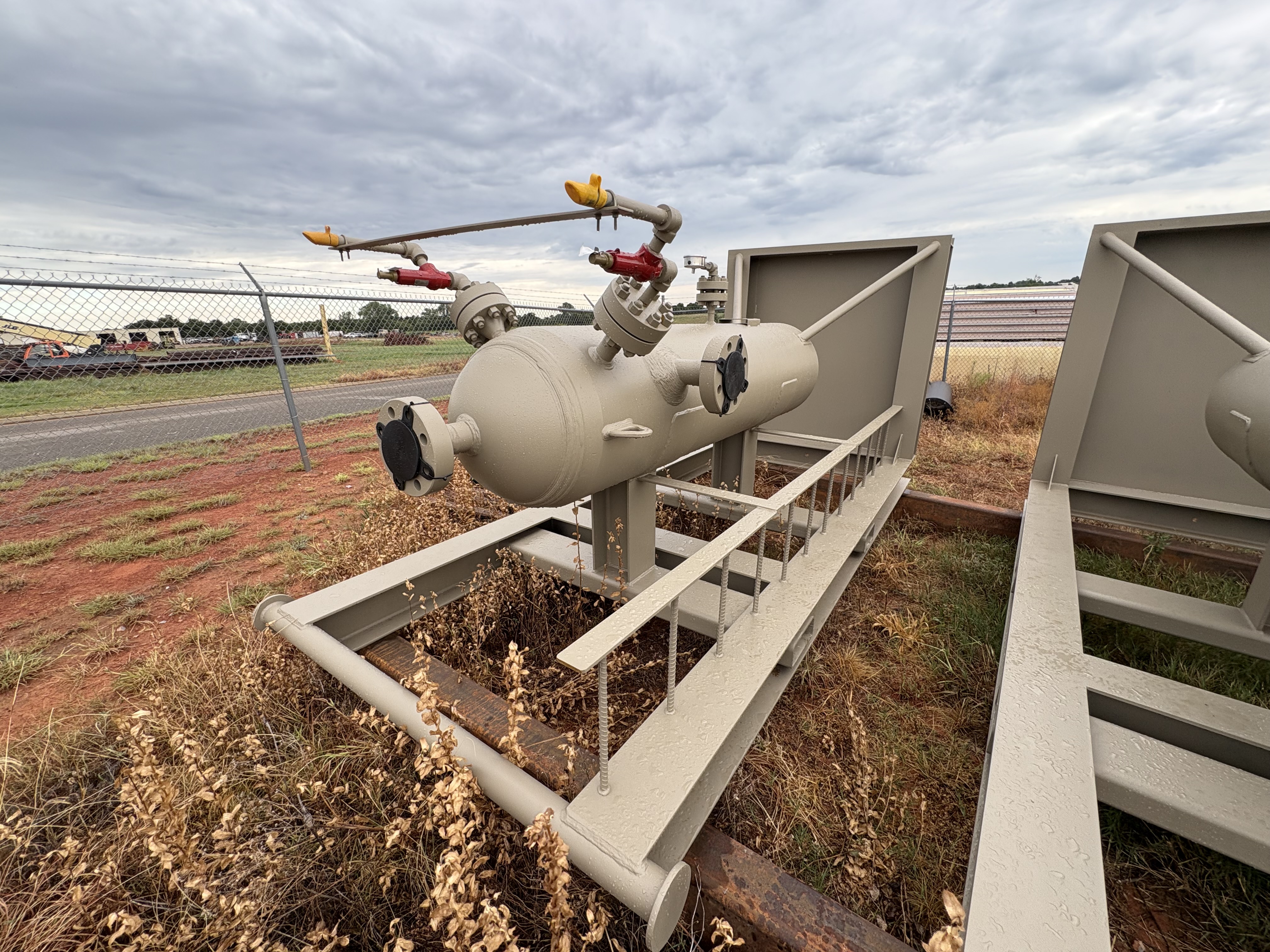 Sand Trap, Cyclonic, 24"x8', 5000#