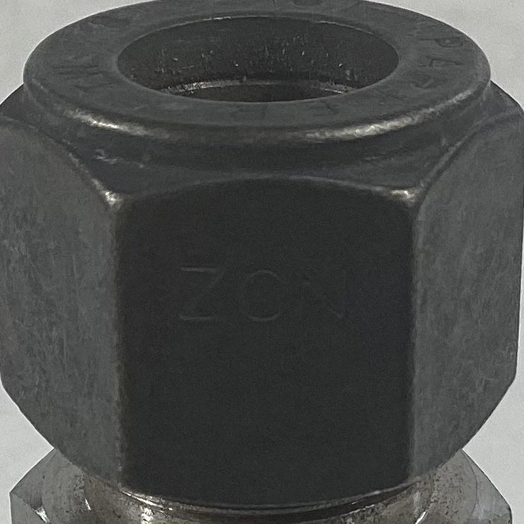 Fitting, Tube, Stainless Steel, 3/8"x1/2", Tubing x MNPT