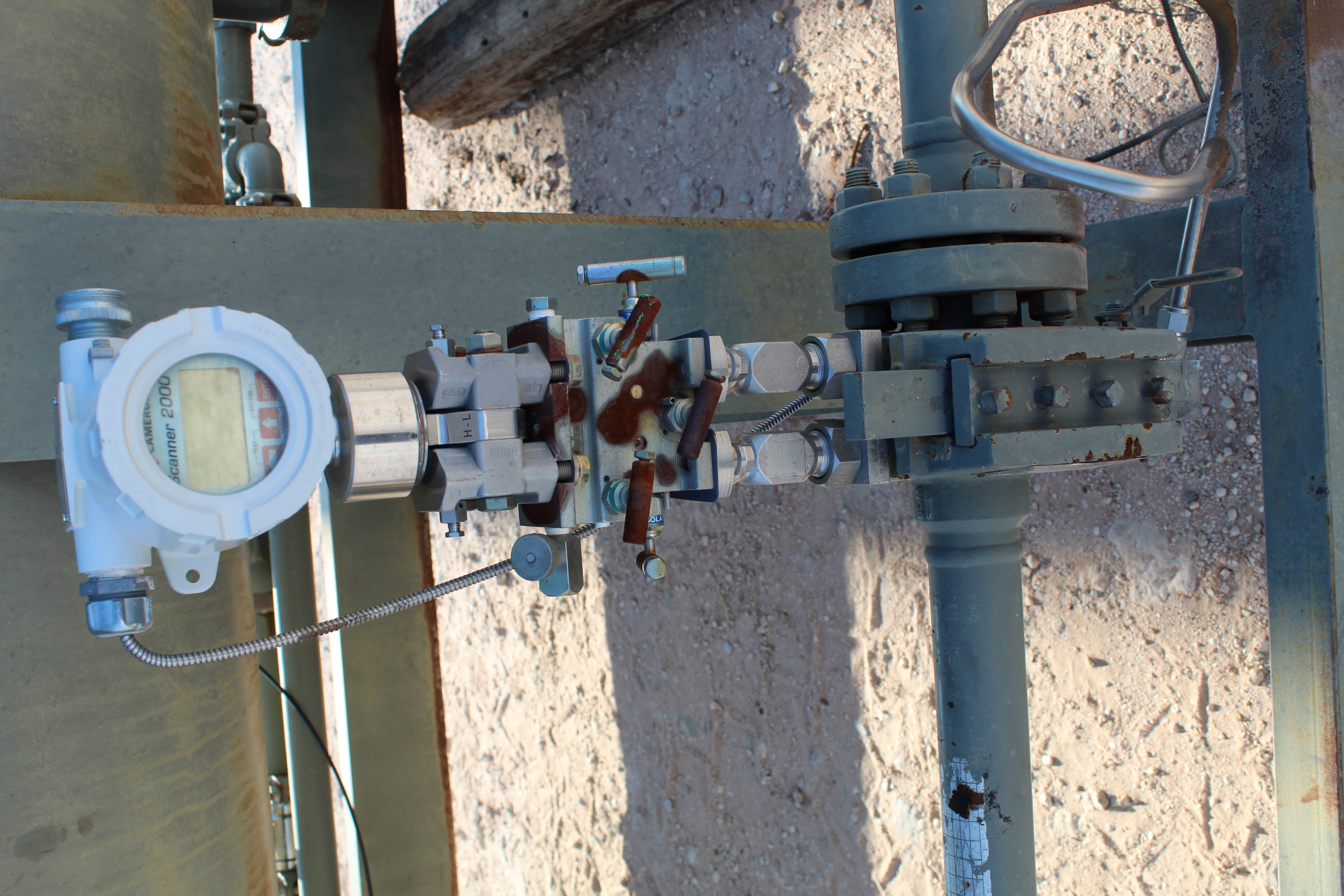 Used Separator, Horizontal, 3P, 48"x10', 250#