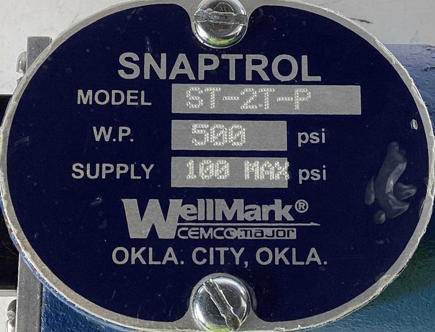 LLC, WellMark, 1-1/2" 500WP, ST-2T-P