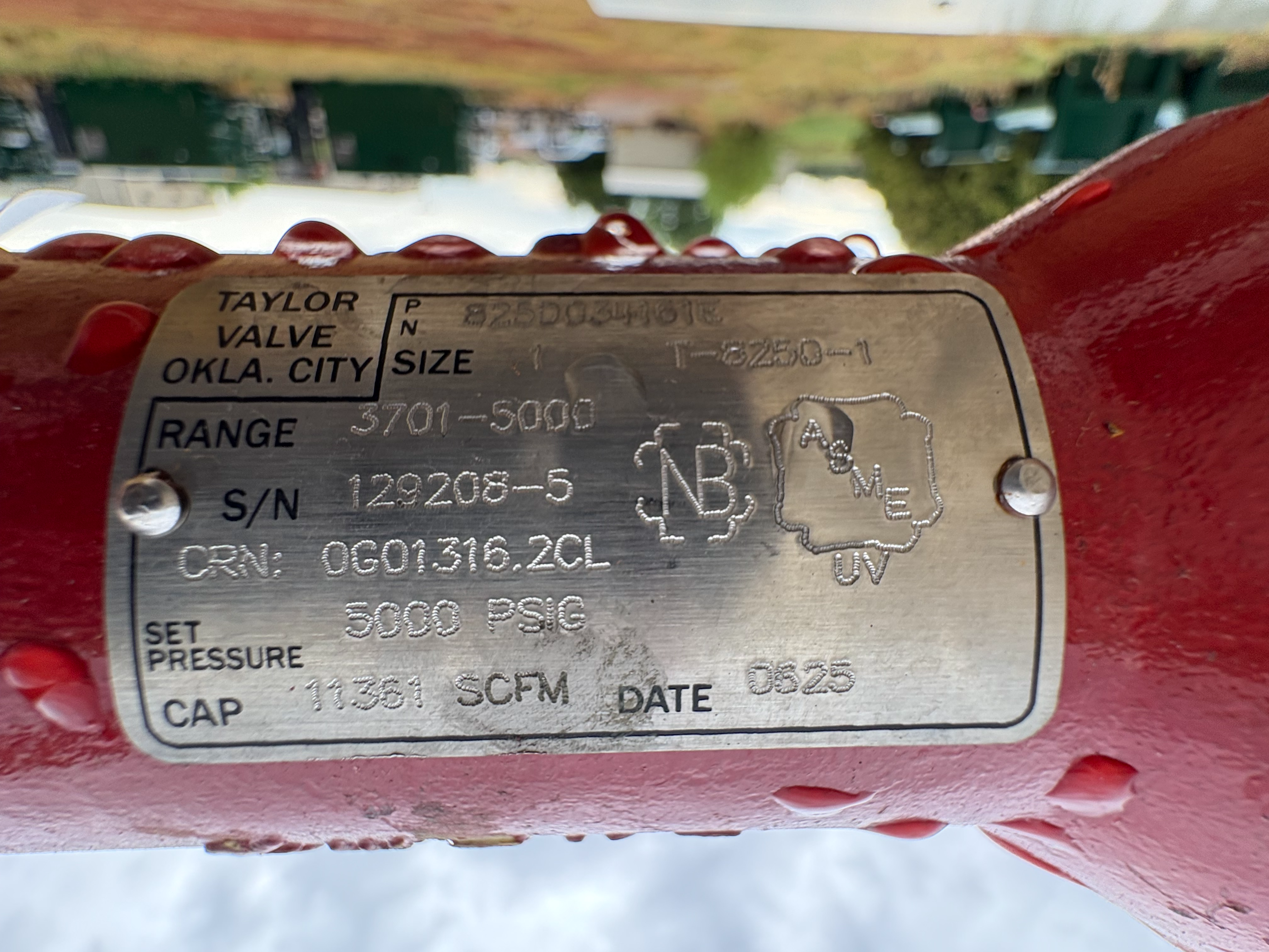 Sand Trap, Cyclonic, 24"x8', 5000#