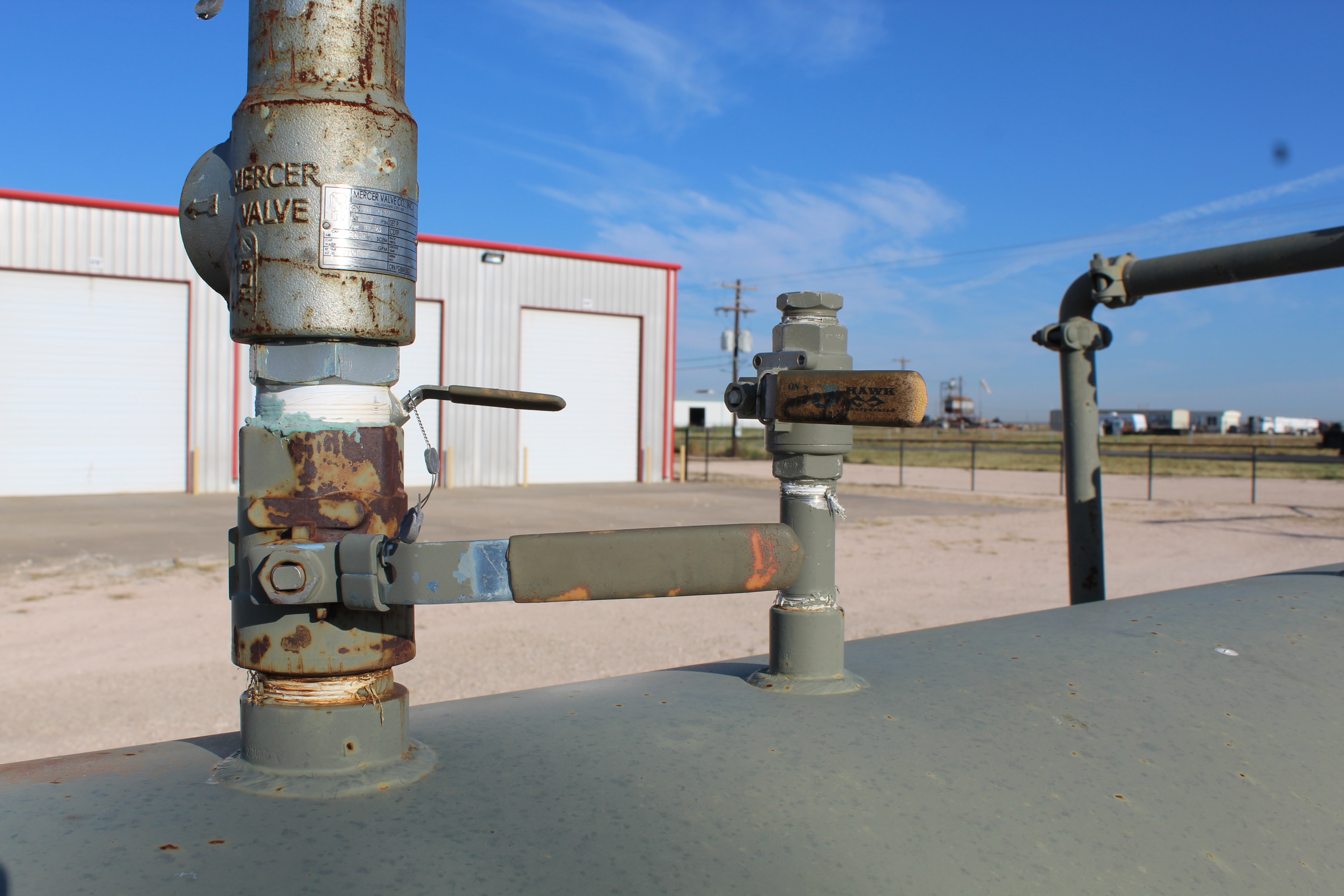 Used Separator, Horizontal, 3P, 48"x10', 250#