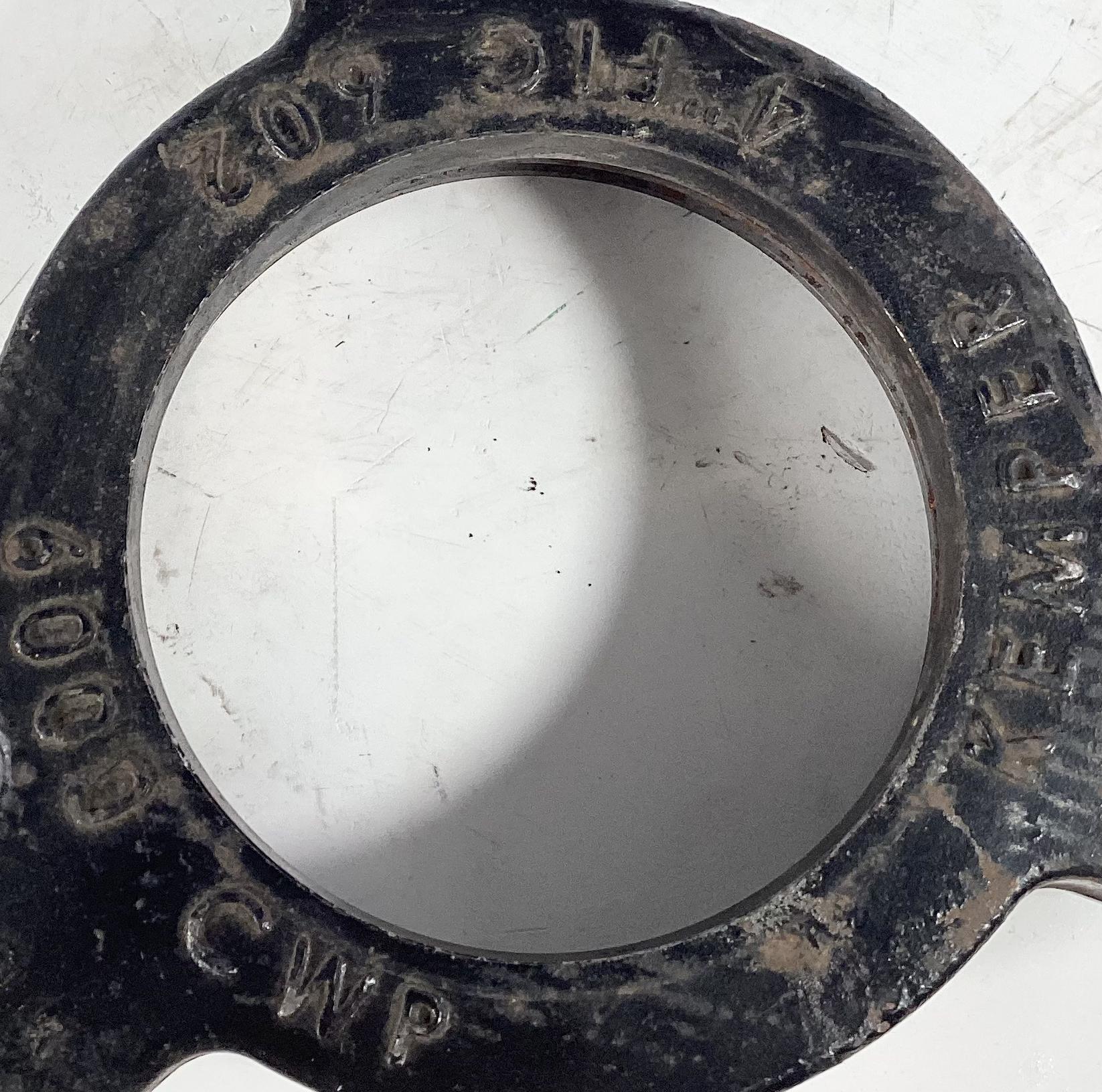 Hammer Union Nut, 4" FIG 602, 6000 CWP