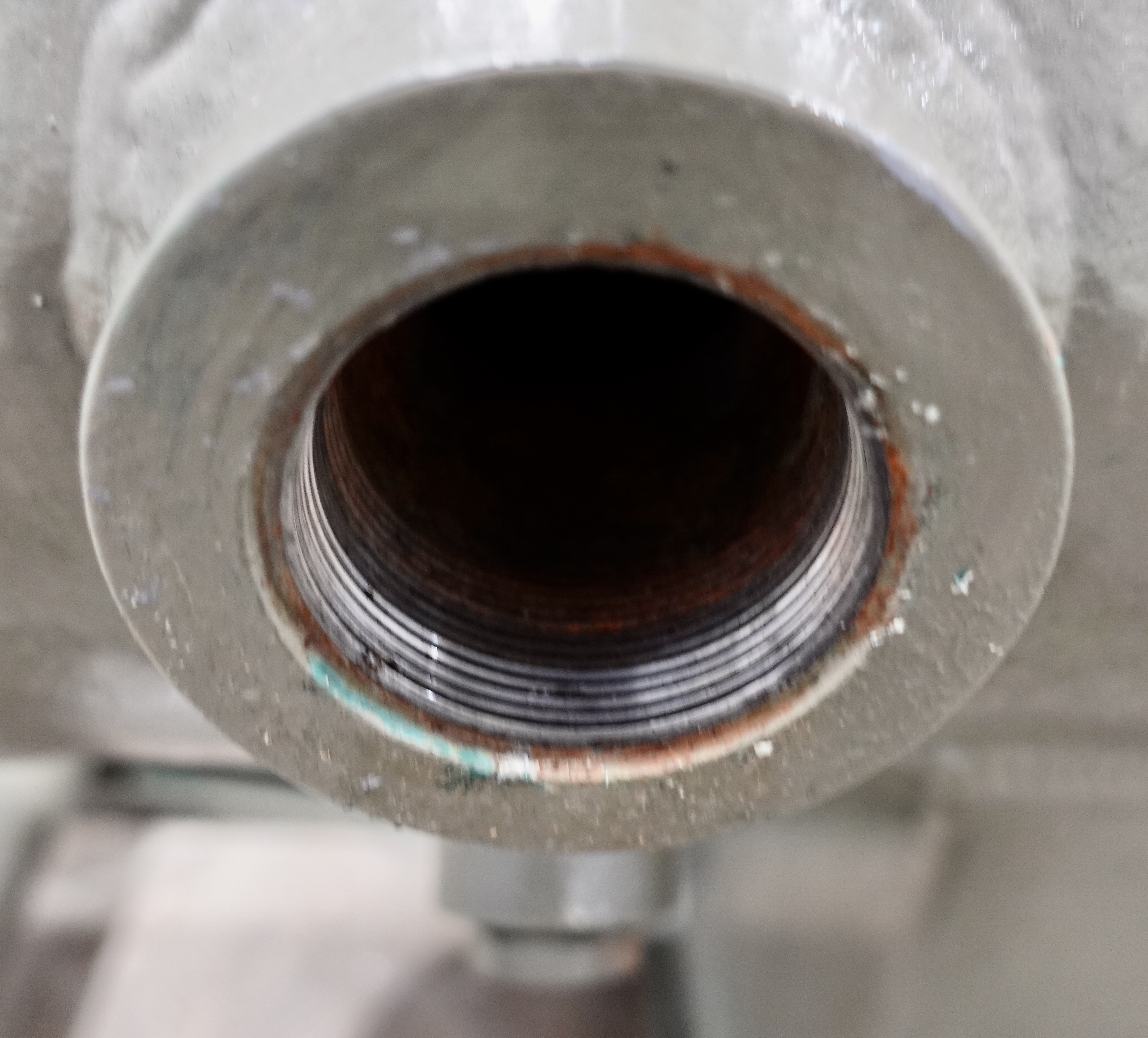 Used Sand Trap, Gravity, 16"x8', 3000#