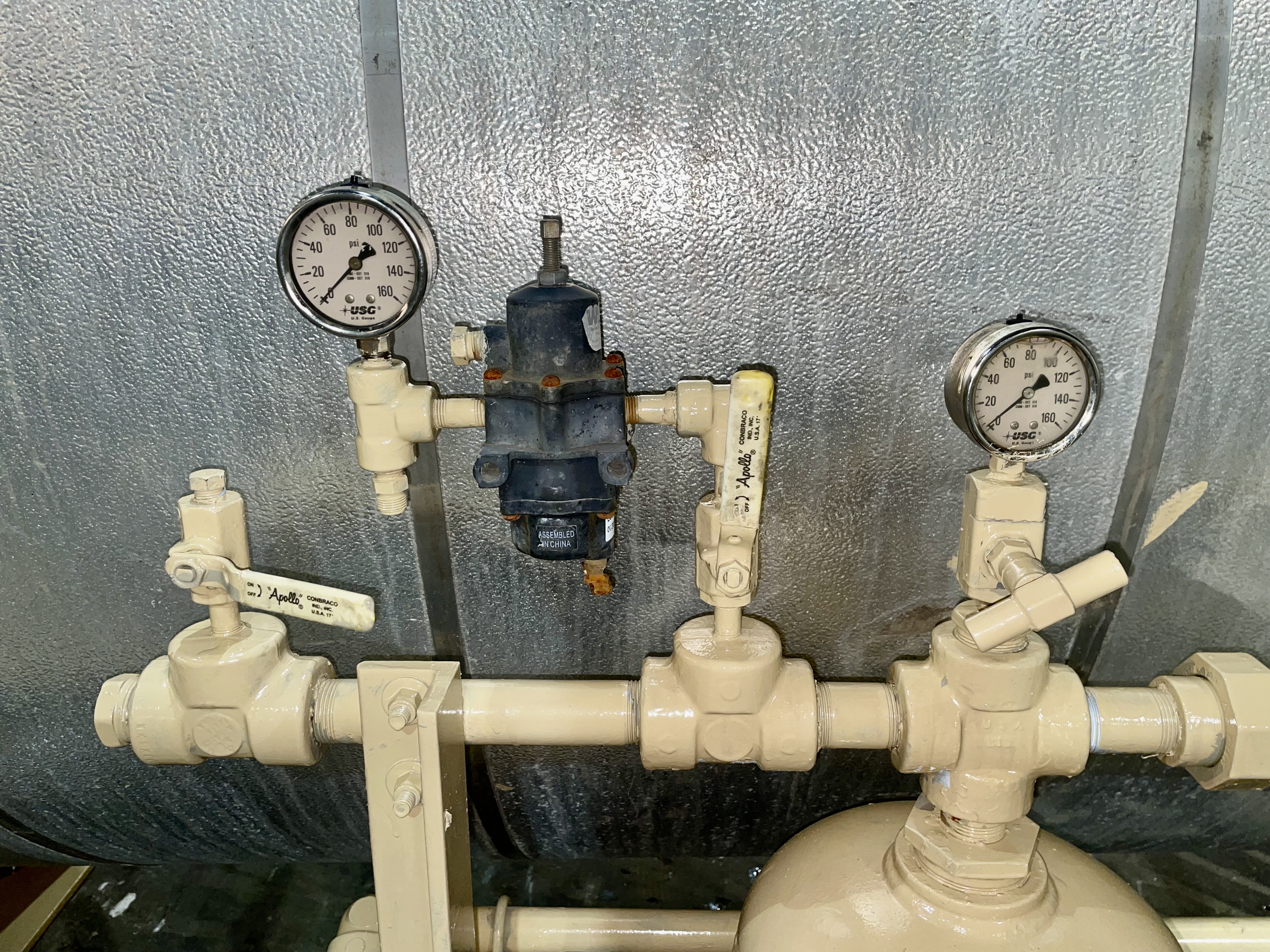 Used Line Heater, 2.5 mmbtu, 4", 5000#