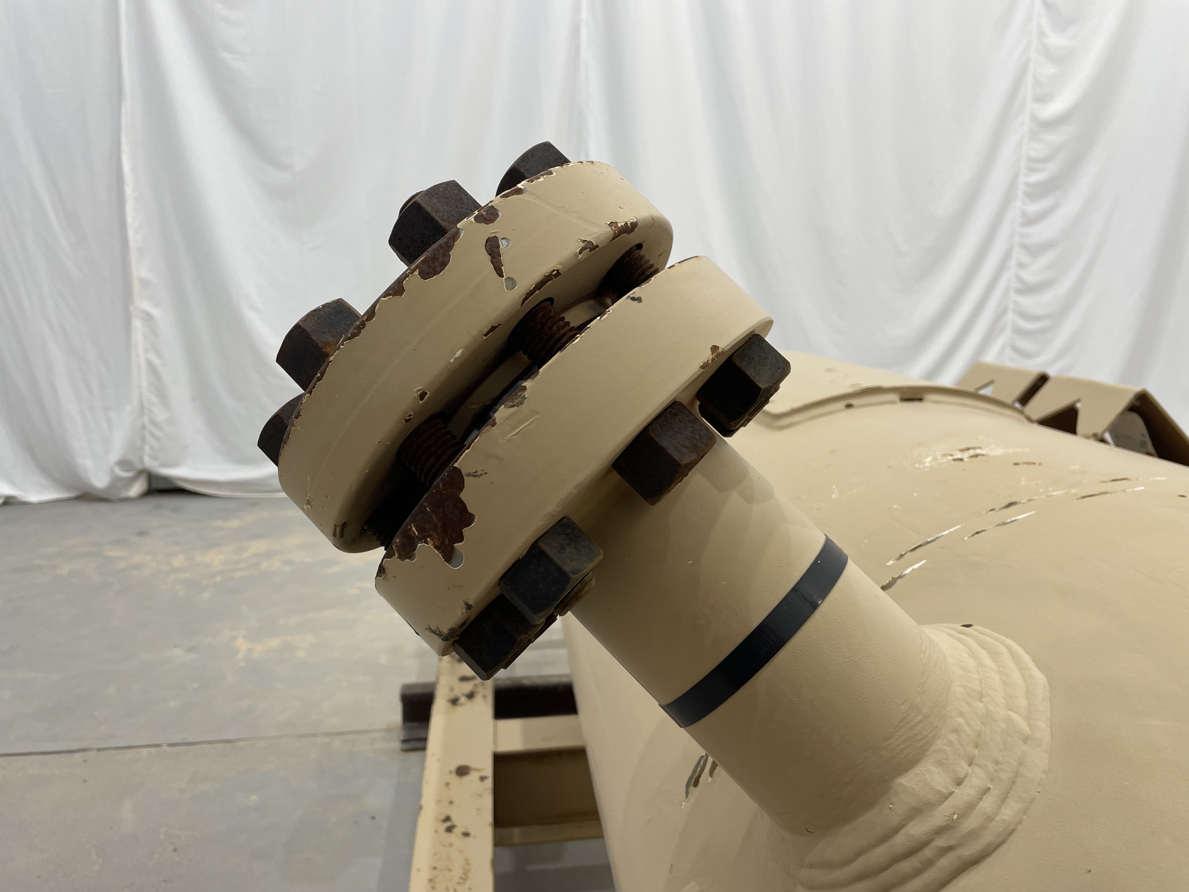 Used Sand Trap, Gravity, 24"x8', 3000#