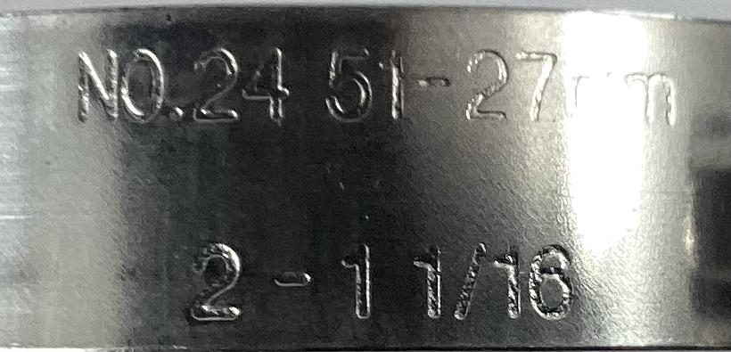 Clamp, Hose, 1-1/16"-2"