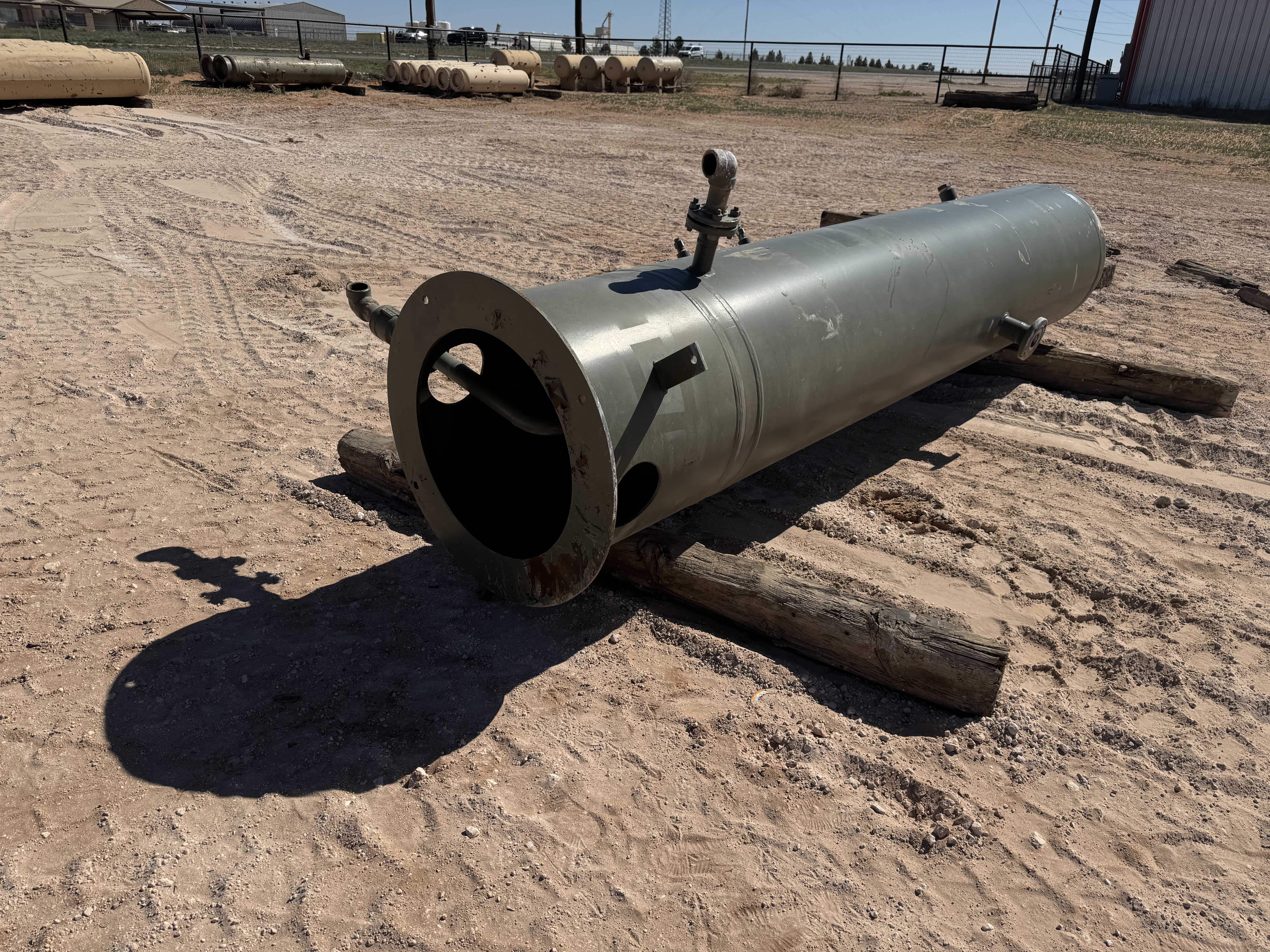 Used Separator, Vertical, 30"x10', 250#