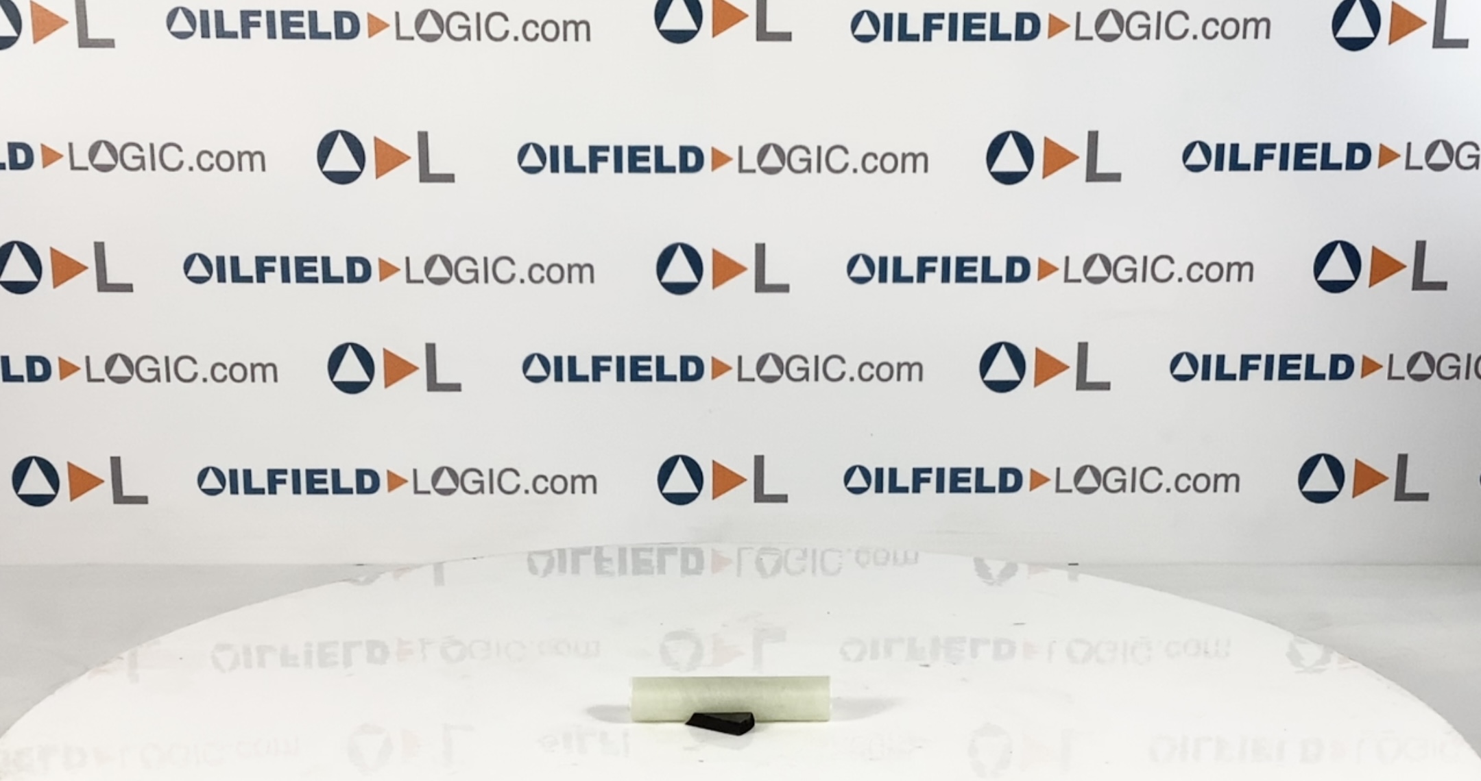 Mylar Tube, 5/8"x3-1/4", Fog White