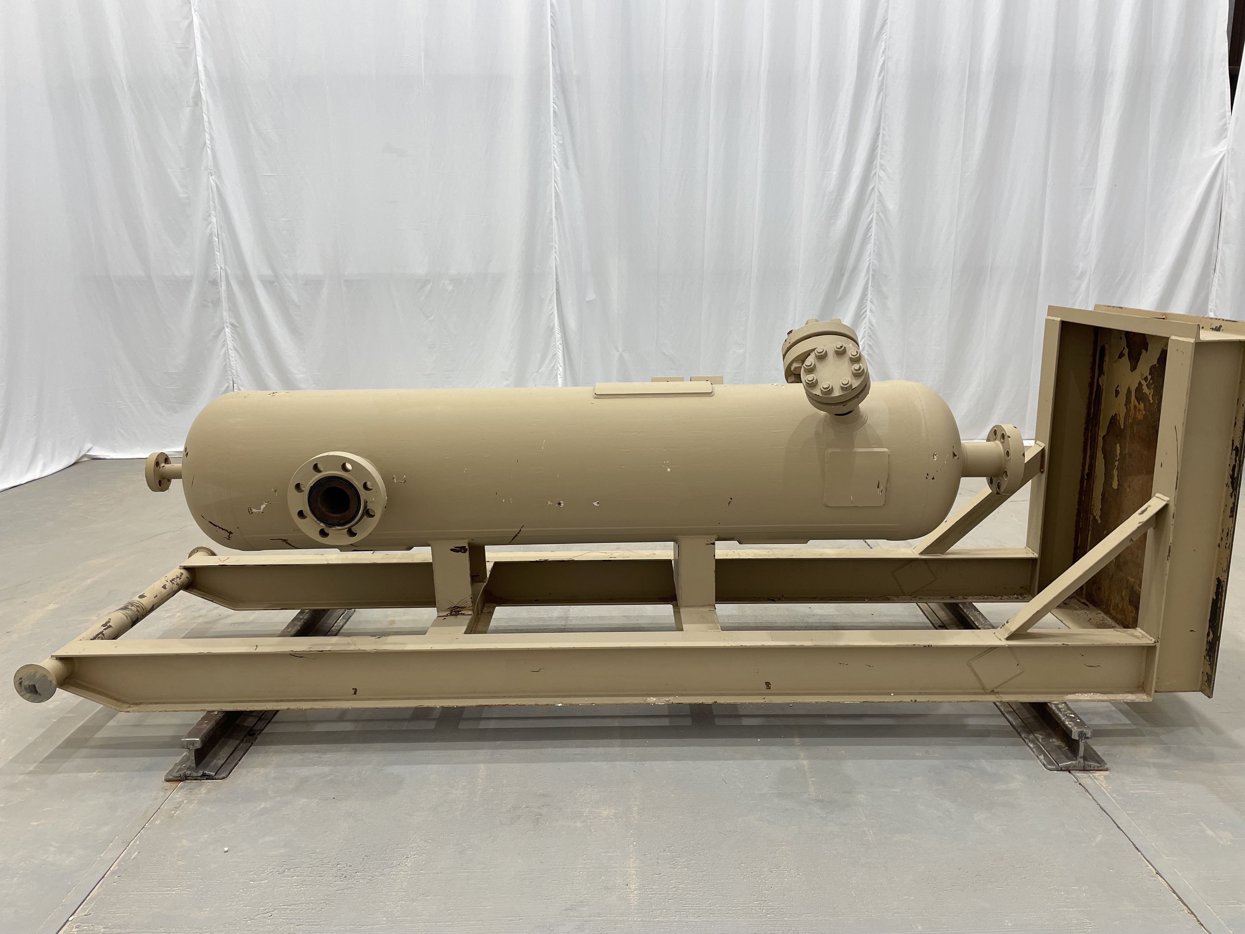 Used Sand Trap, Gravity, 24"x8', 3000#