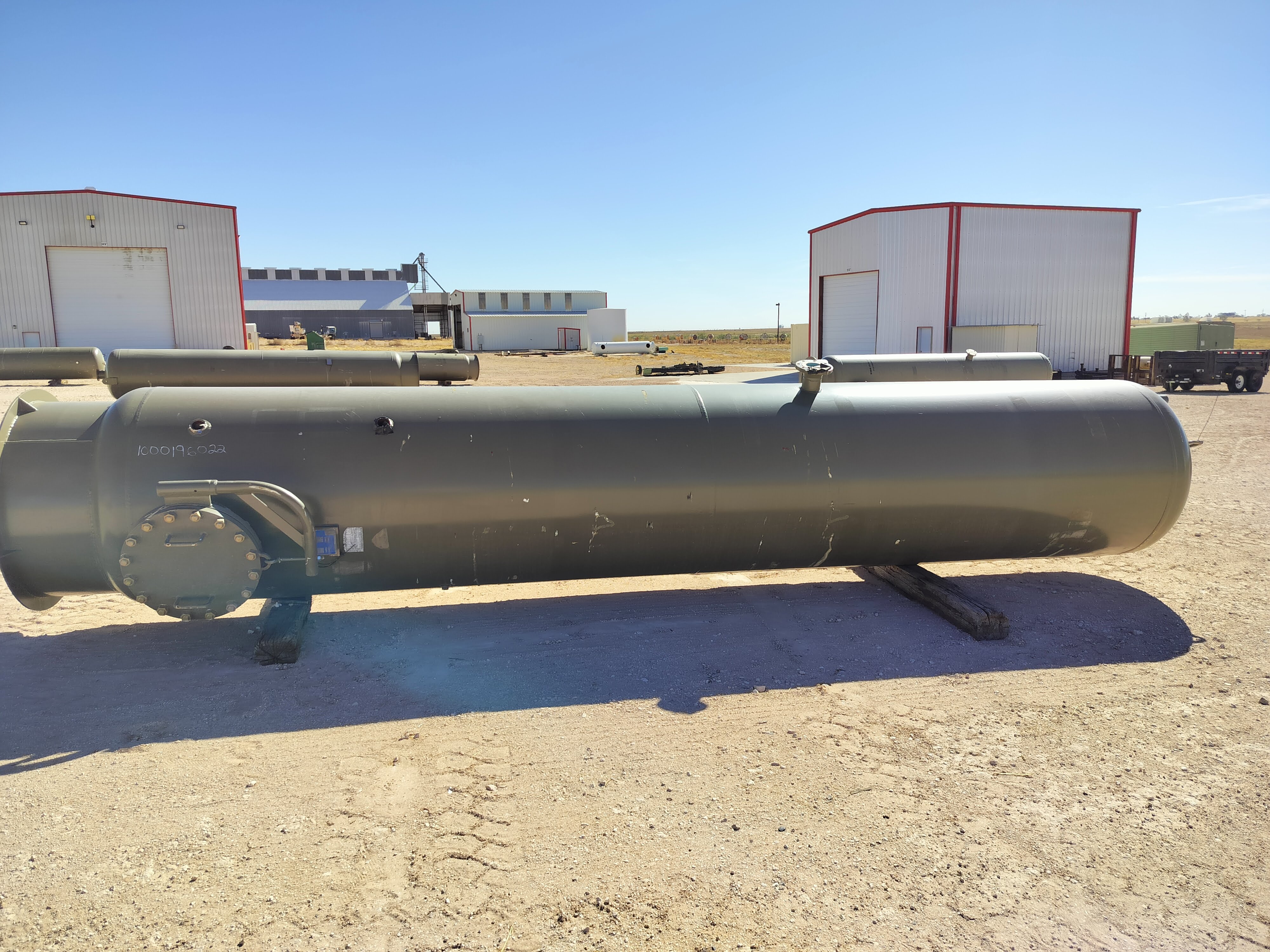 Used Separator, Vertical, 2P, 48"x20', 250#