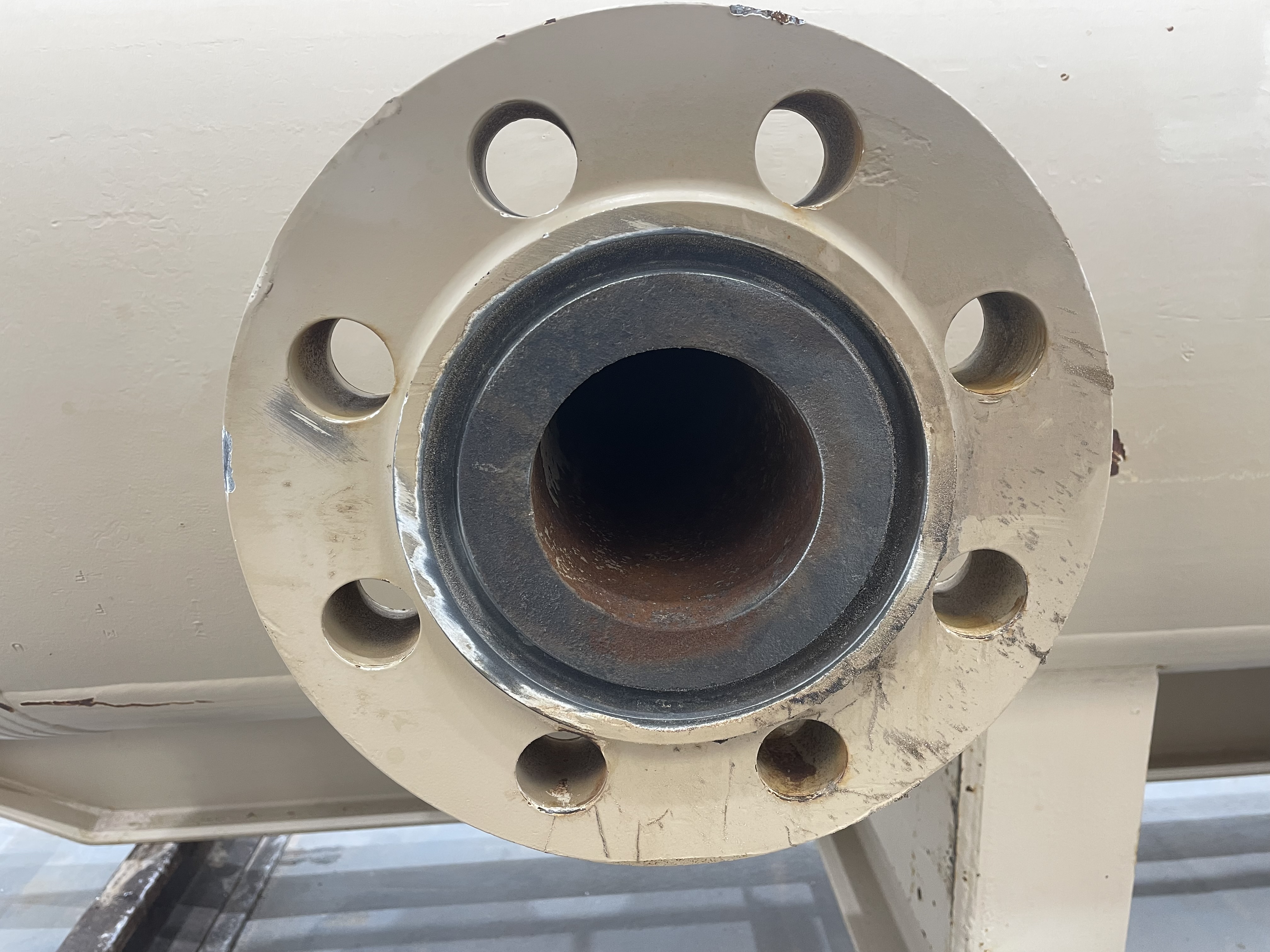 Used Sand Trap, Gravity, 24"x8', 3000#