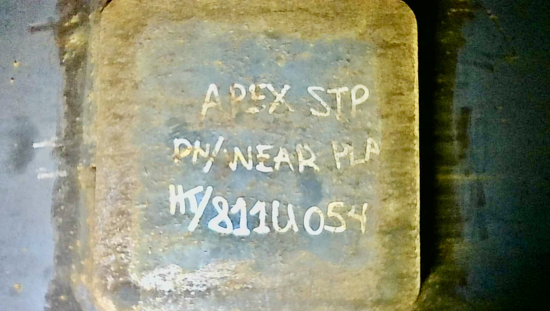 Sand Trap, Gravity, 30"x10', 2000#