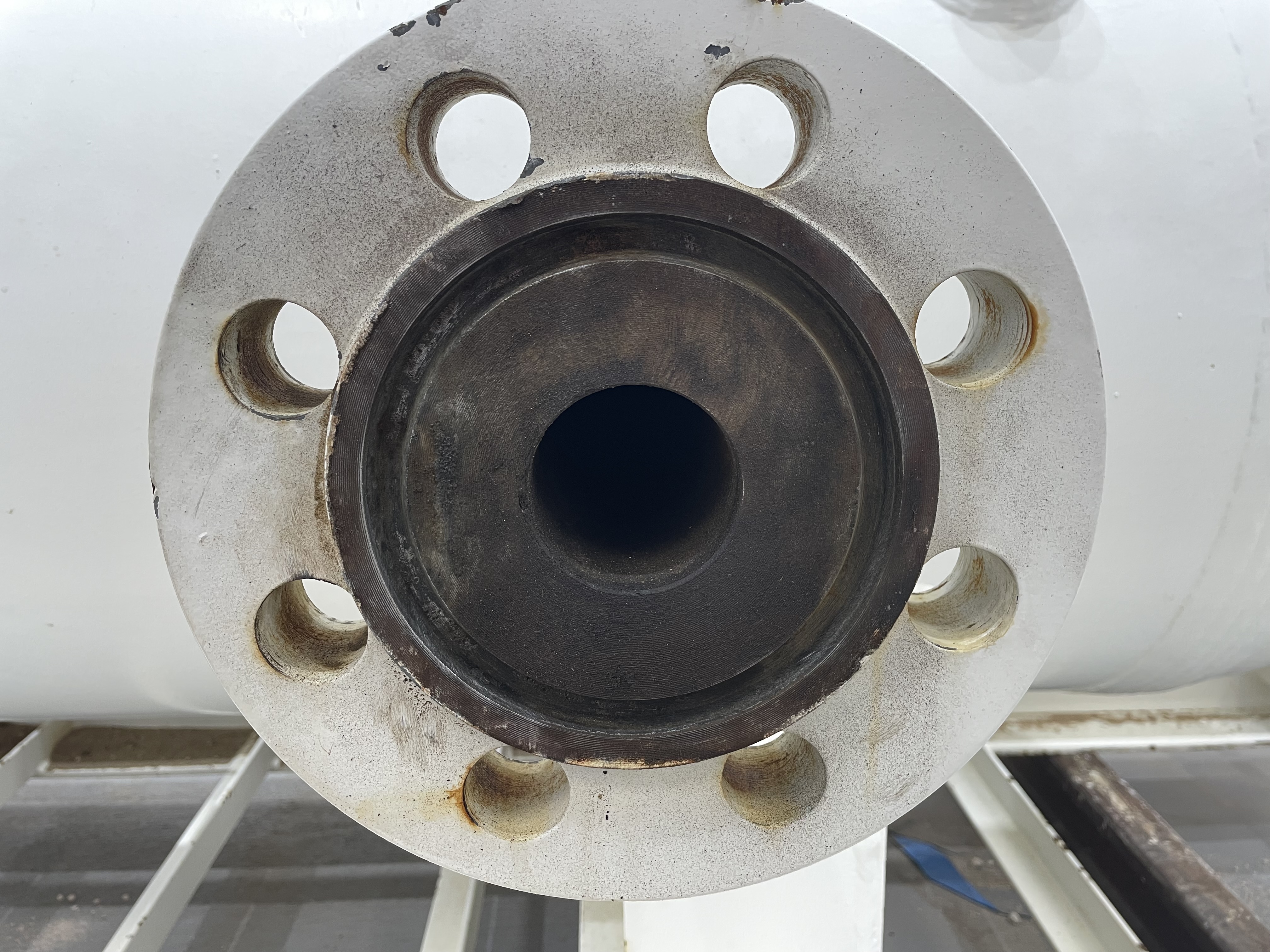 Used Sand Trap, Gravity, 24"x8', 3000#