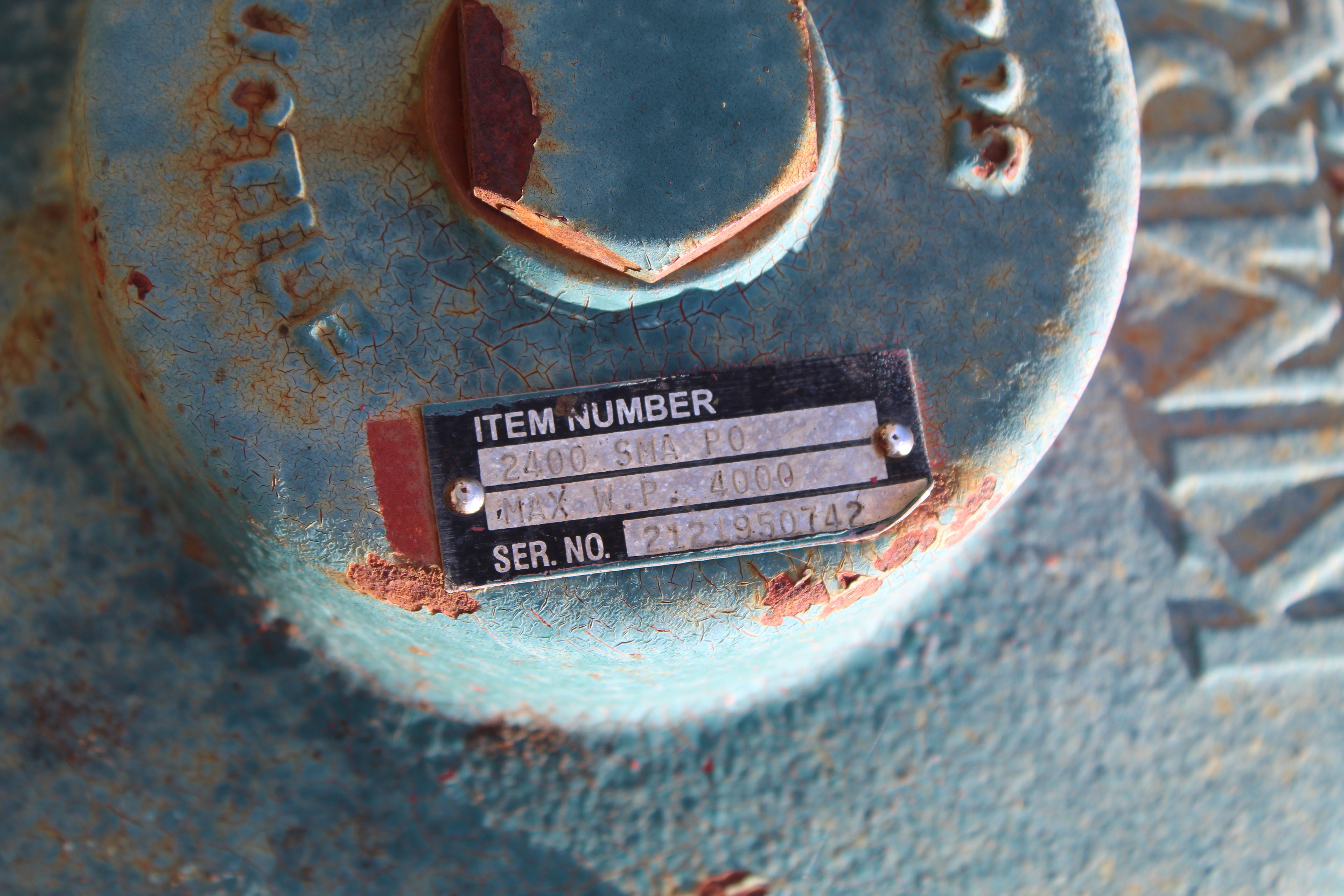 Used Sand Trap, Dual, Gravity, 30"x8', 3000#