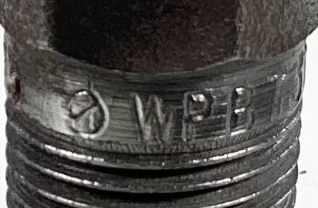 Coupling, THD, 1/2"x3/8", MxM, XH