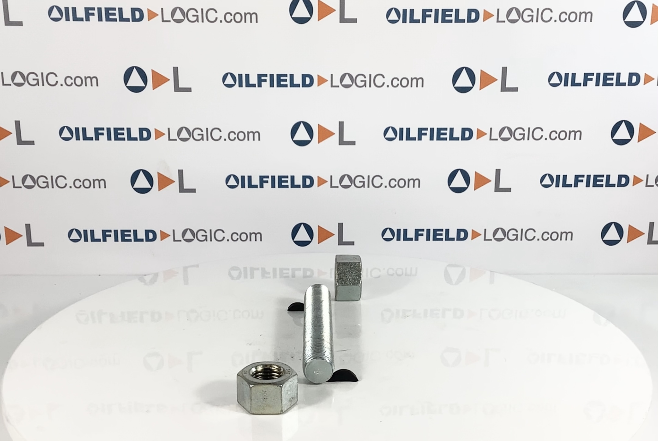 Stud, THD, 1 1/8"-8 x 7 1/2", Cadmium