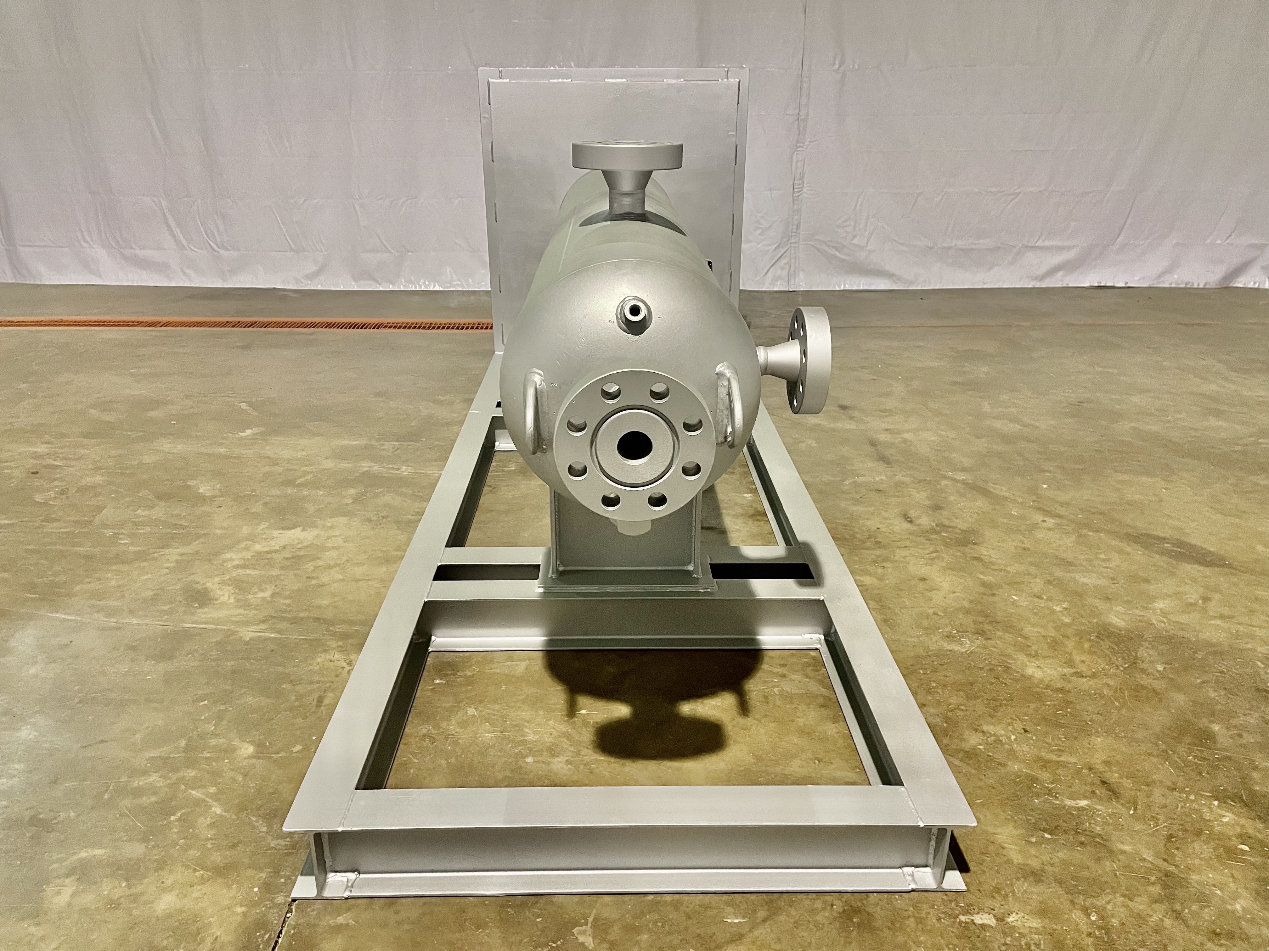 Refurbished Sand Trap, Gravity, 20"x8', 5000#