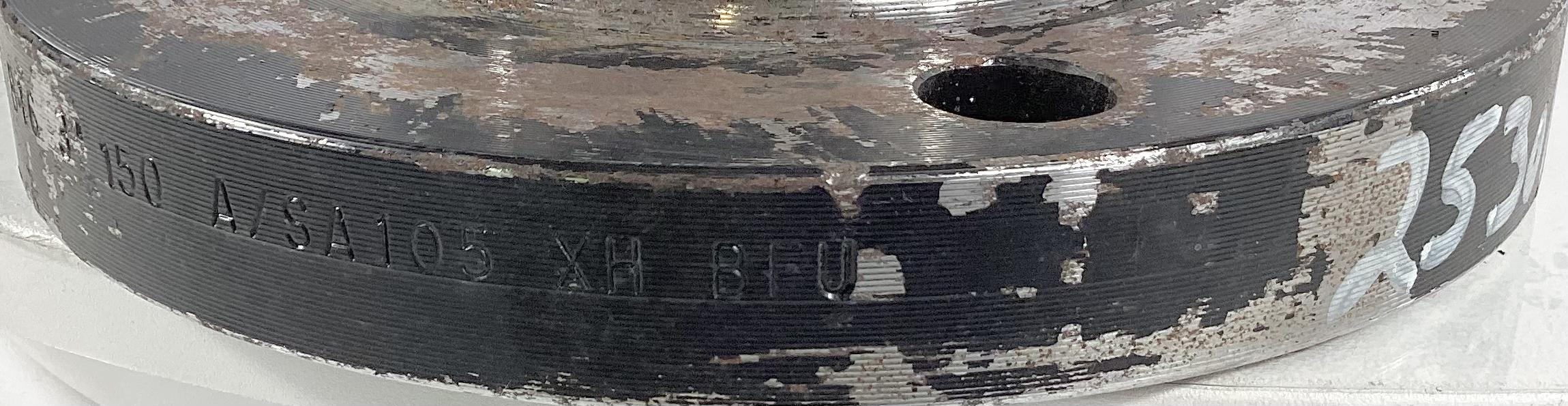 Flange, Pipe, 3", RFWN, 150, XH