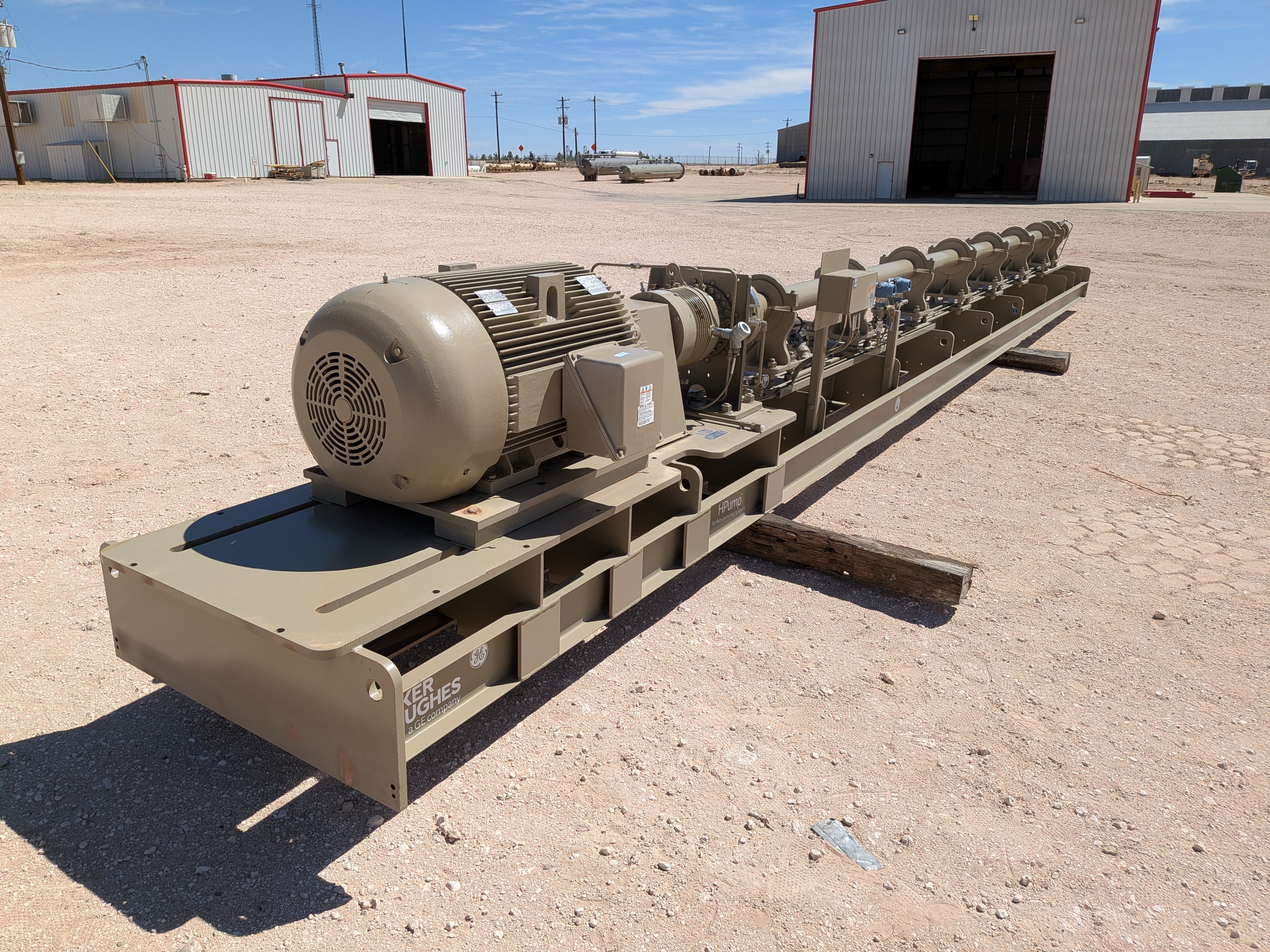 50-stage H Pump Package, 200 HP