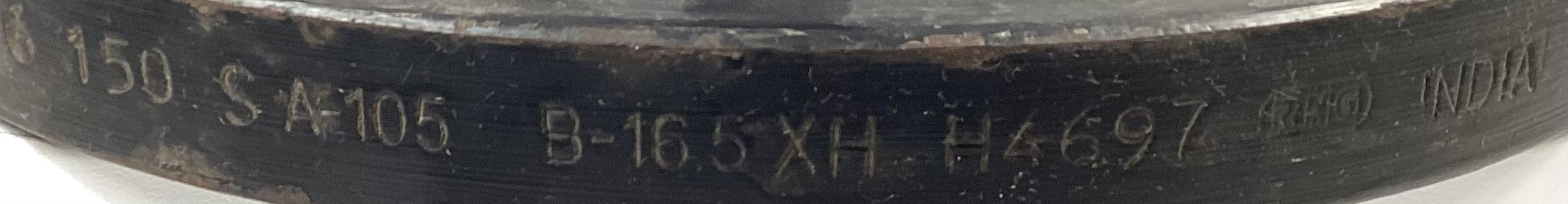 Flange, Pipe, 6", RFWN, 150, XH