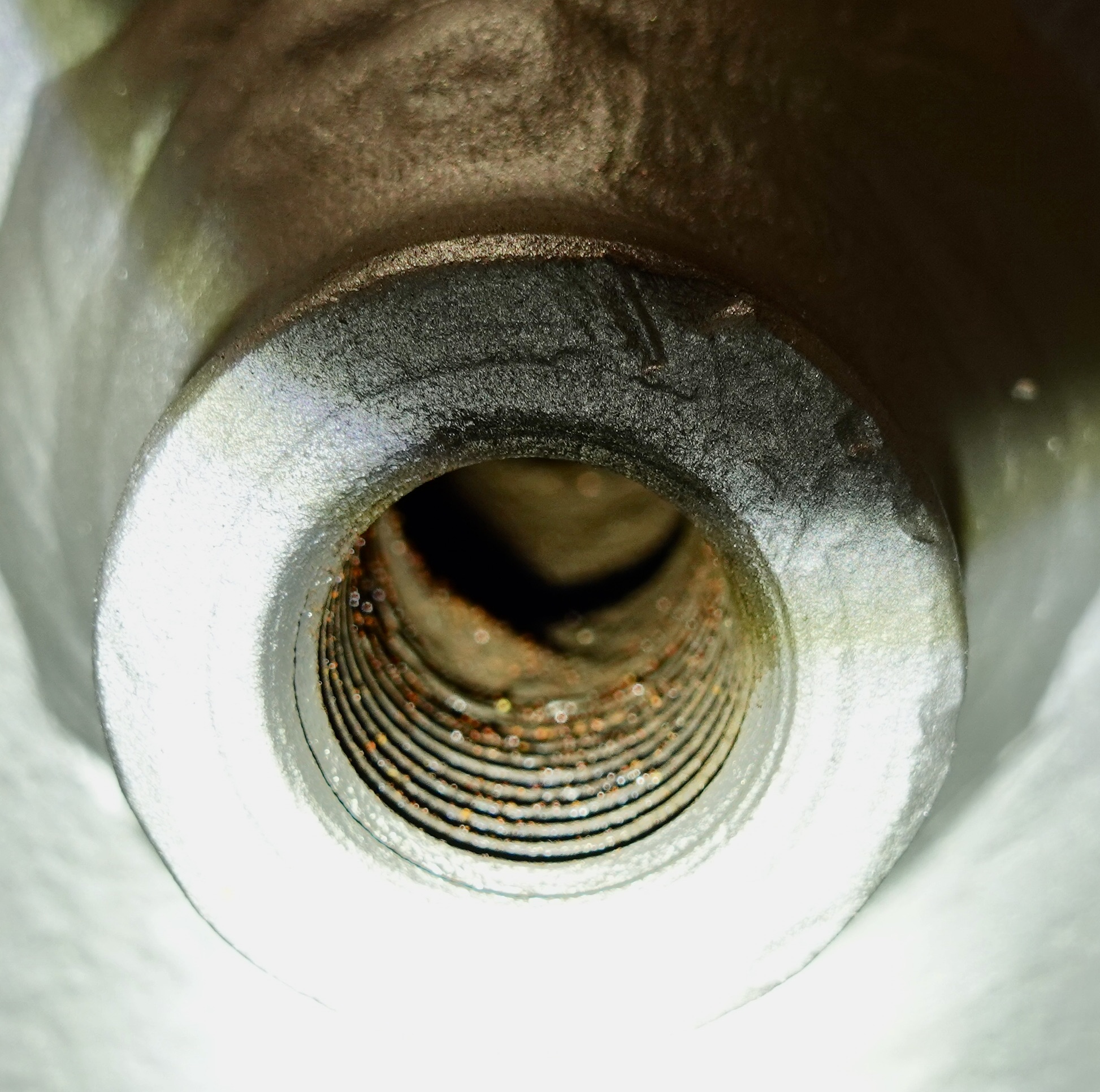 Refurbished Sand Trap, Gravity, 28"x8', 5000#