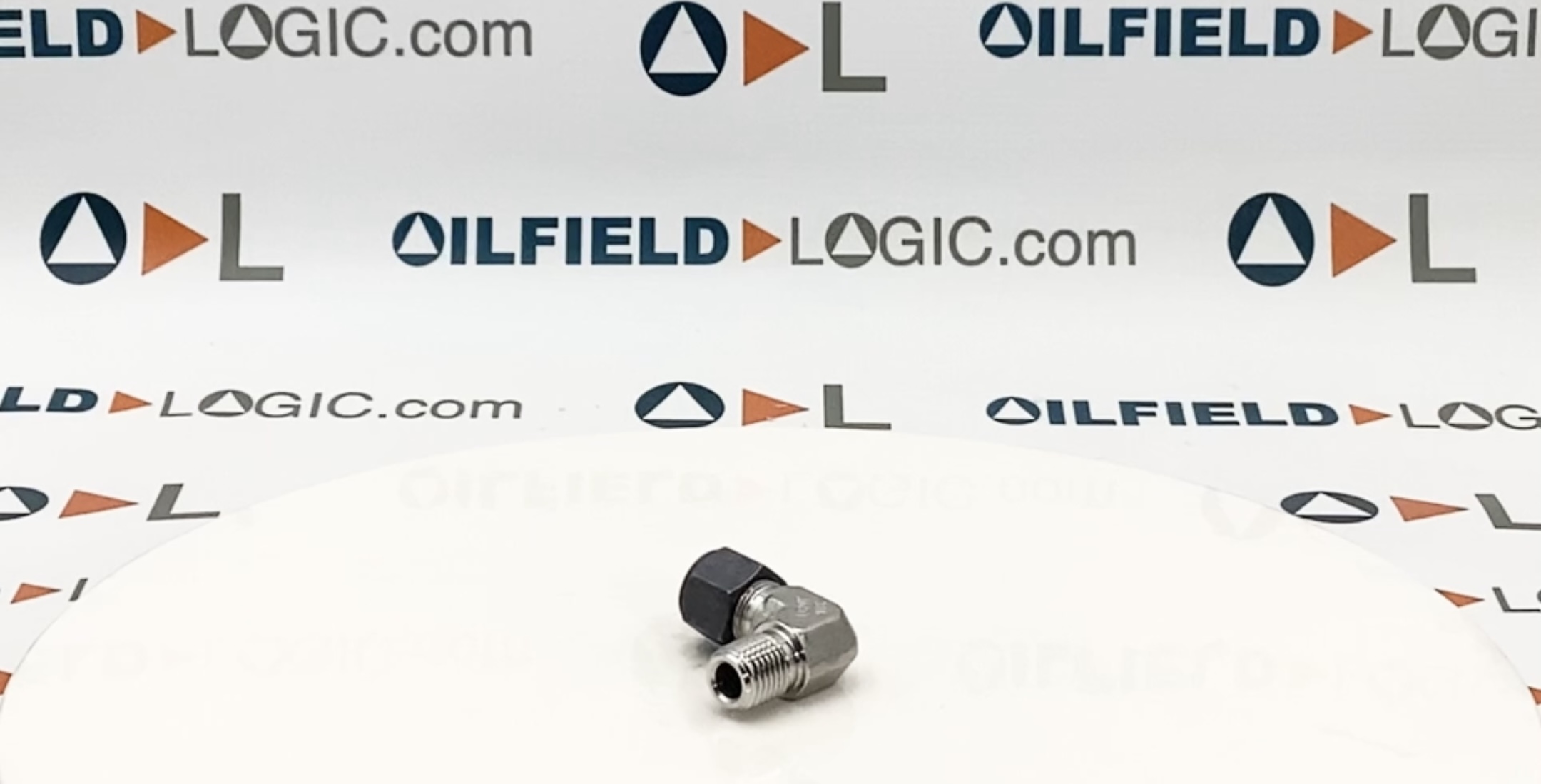 Fitting, Tube, Stainless Steel, 3/8"x1/8", Tubing x MNPT