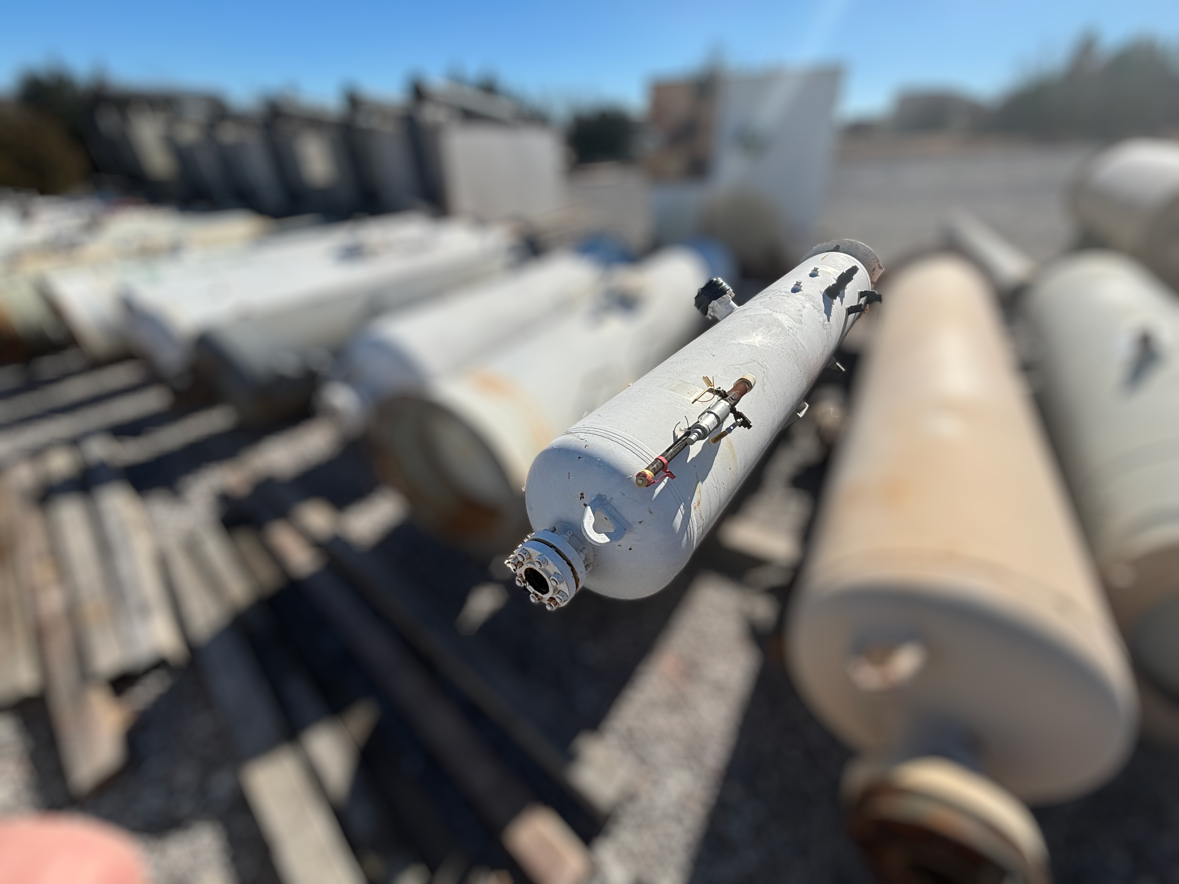 Used Separator, Vertical, 3P, 24" x 10', 1440#