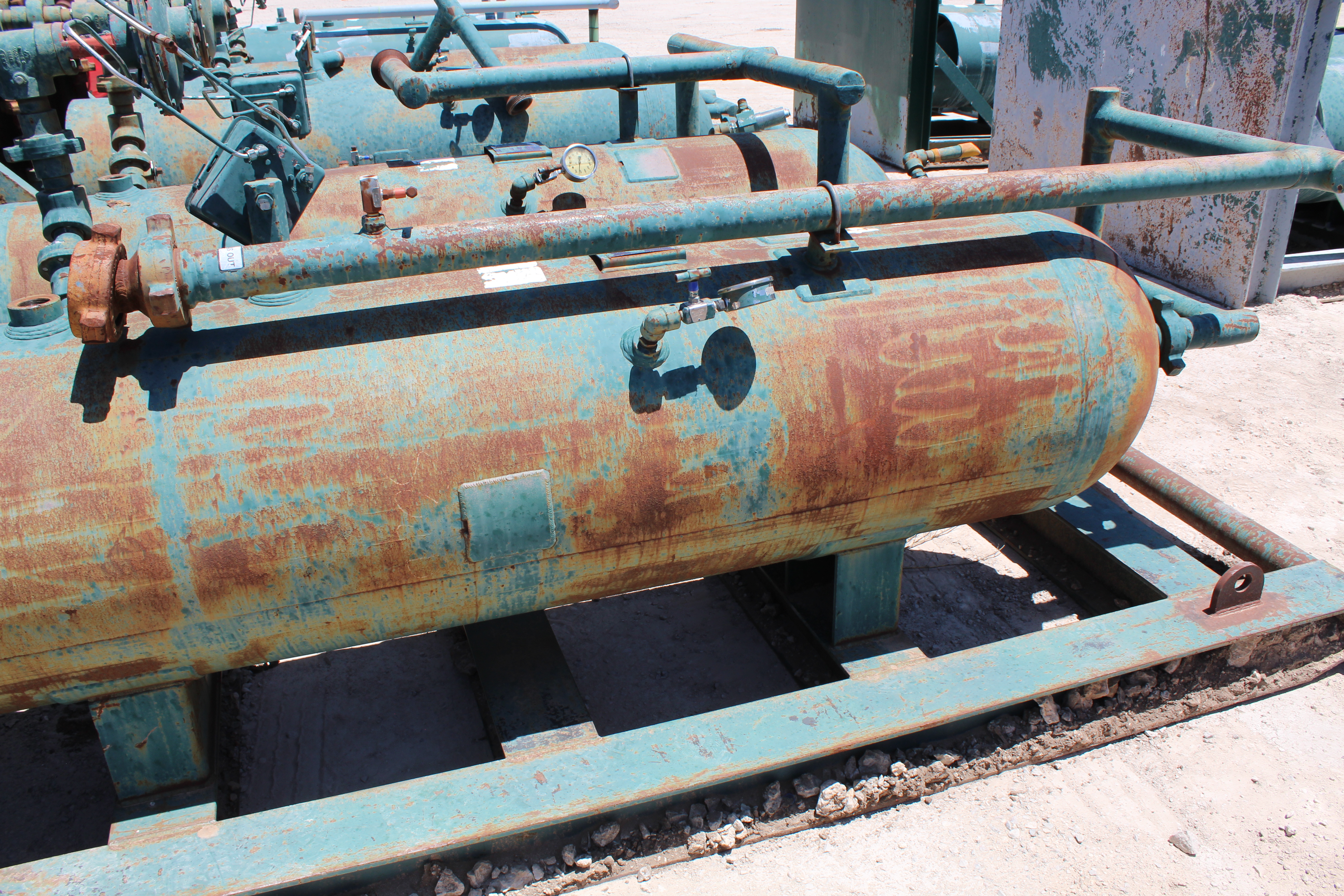 Used Sand Trap, Dual, Gravity, 30"x8', 3000#