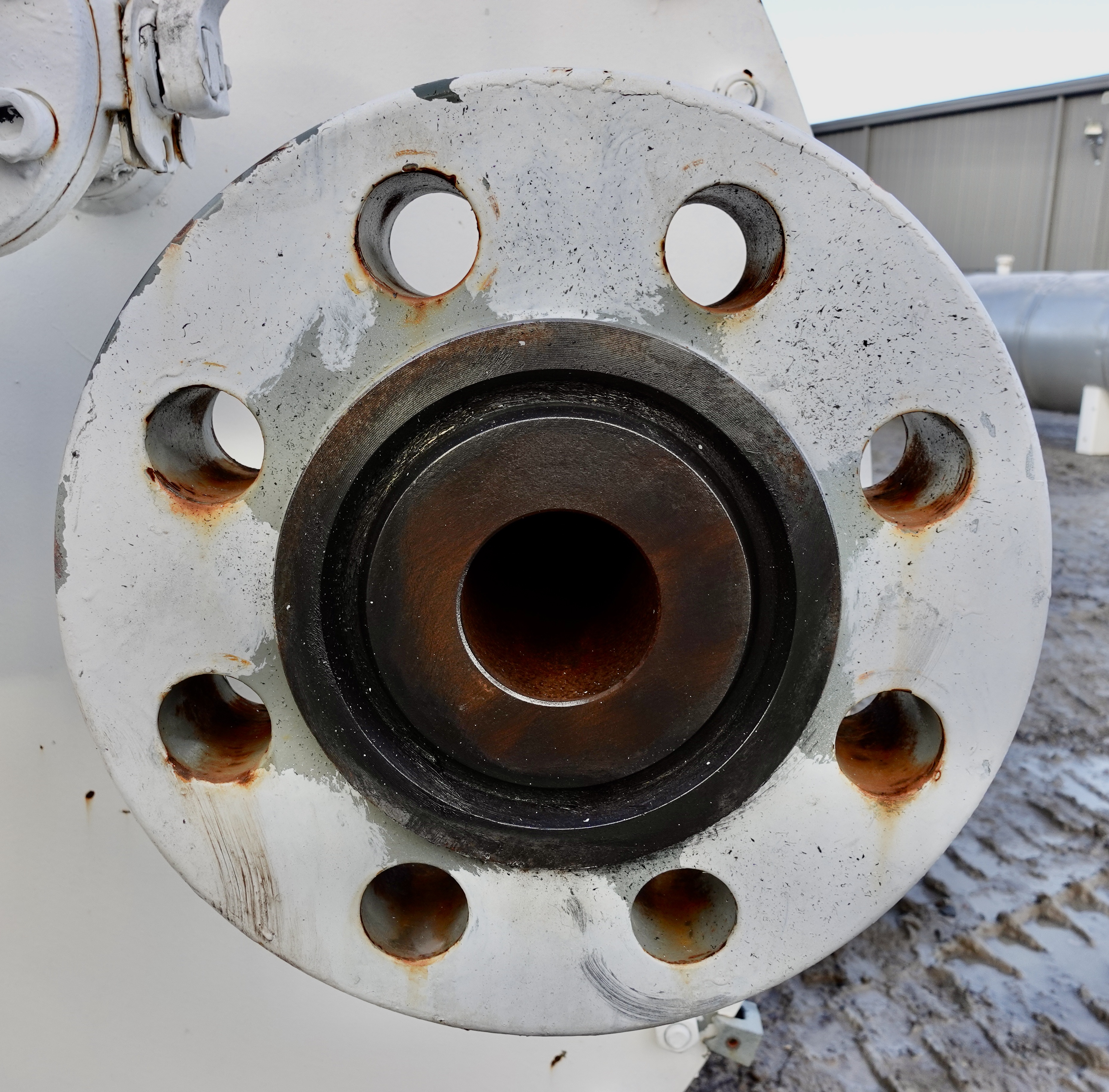 Used Line Heater, 1.5 mmbtu, 3", 5000#