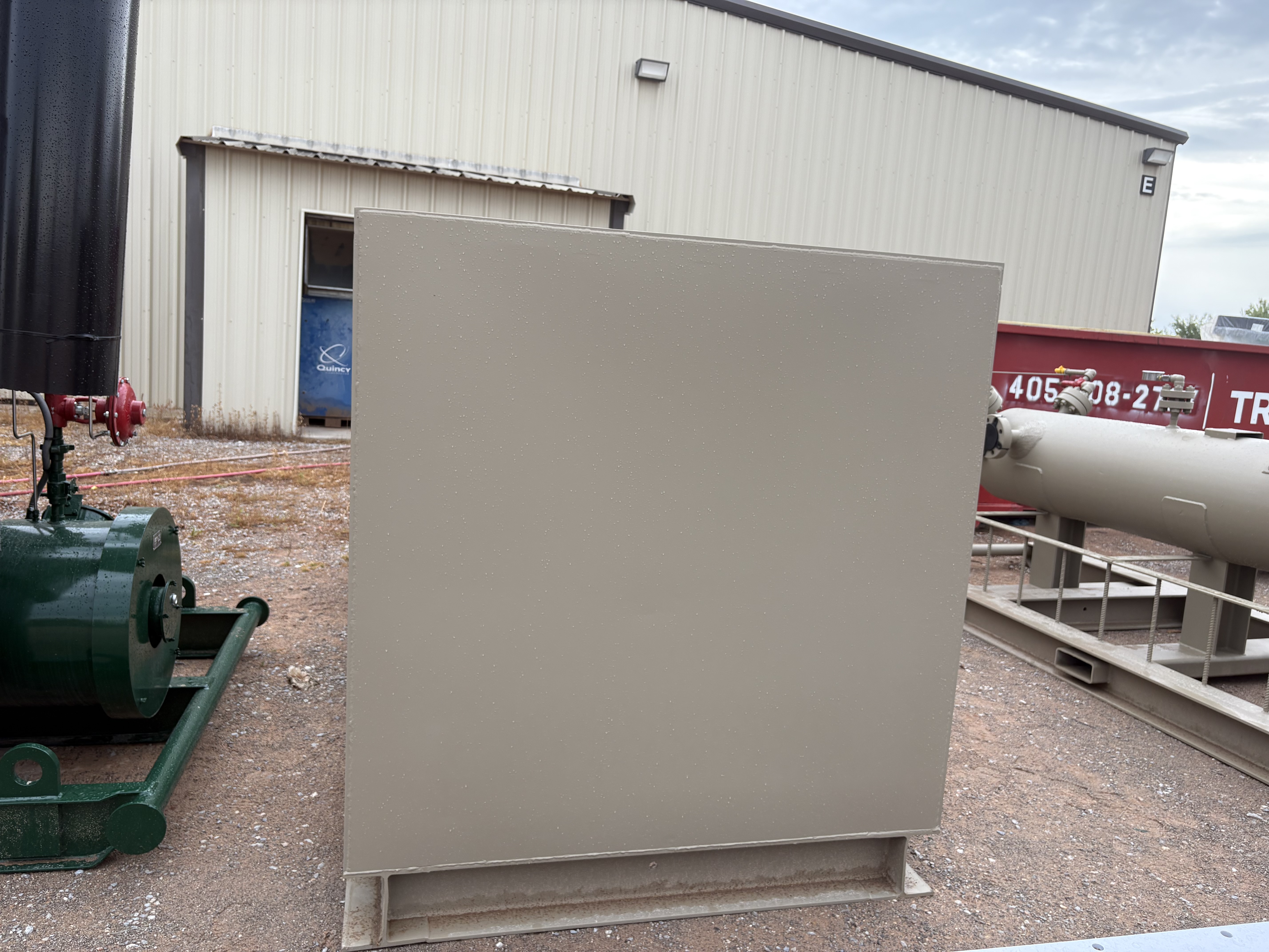 Sand Trap, Cyclonic, 24"x8', 5000#