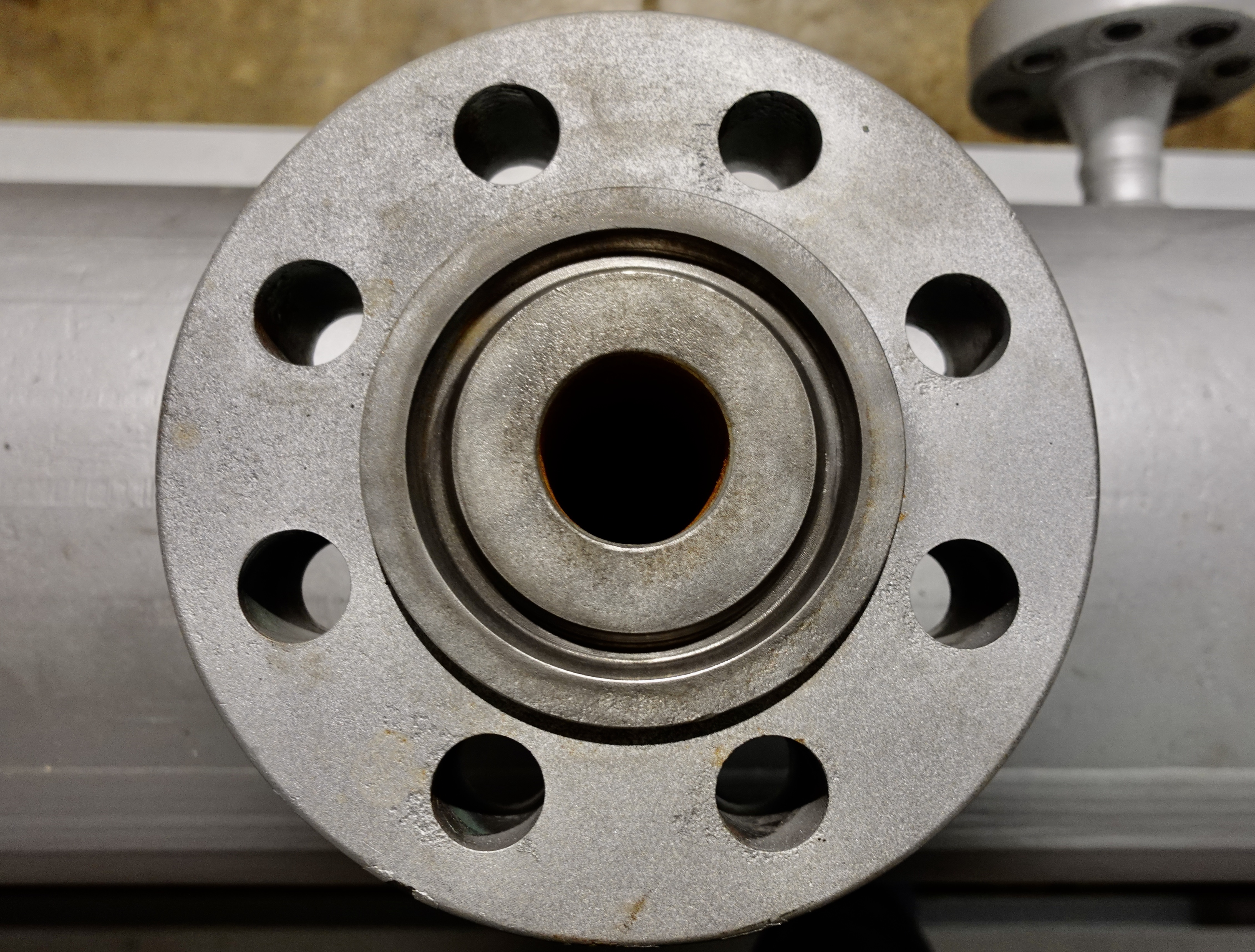 Refurbished Sand Trap, Gravity, 20"x8', 5000#