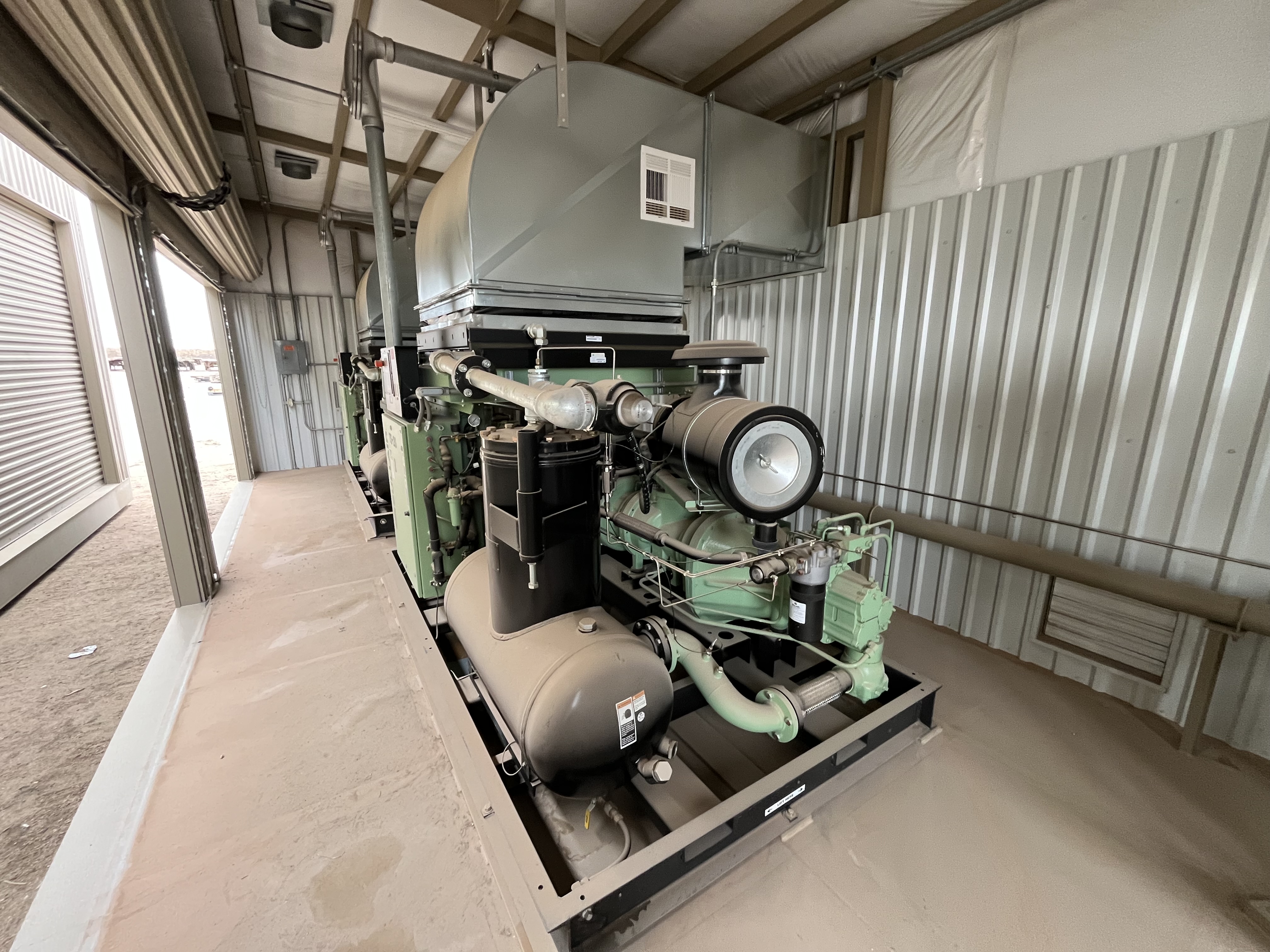 Instrument Air Package, 500HP