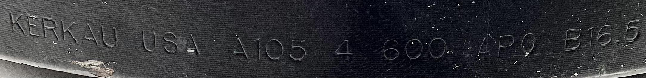 Flange, Pipe, 4", RFSO, 600