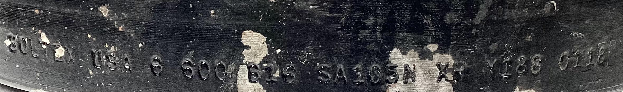 Flange, Pipe, 6", RFWN, 600, XH