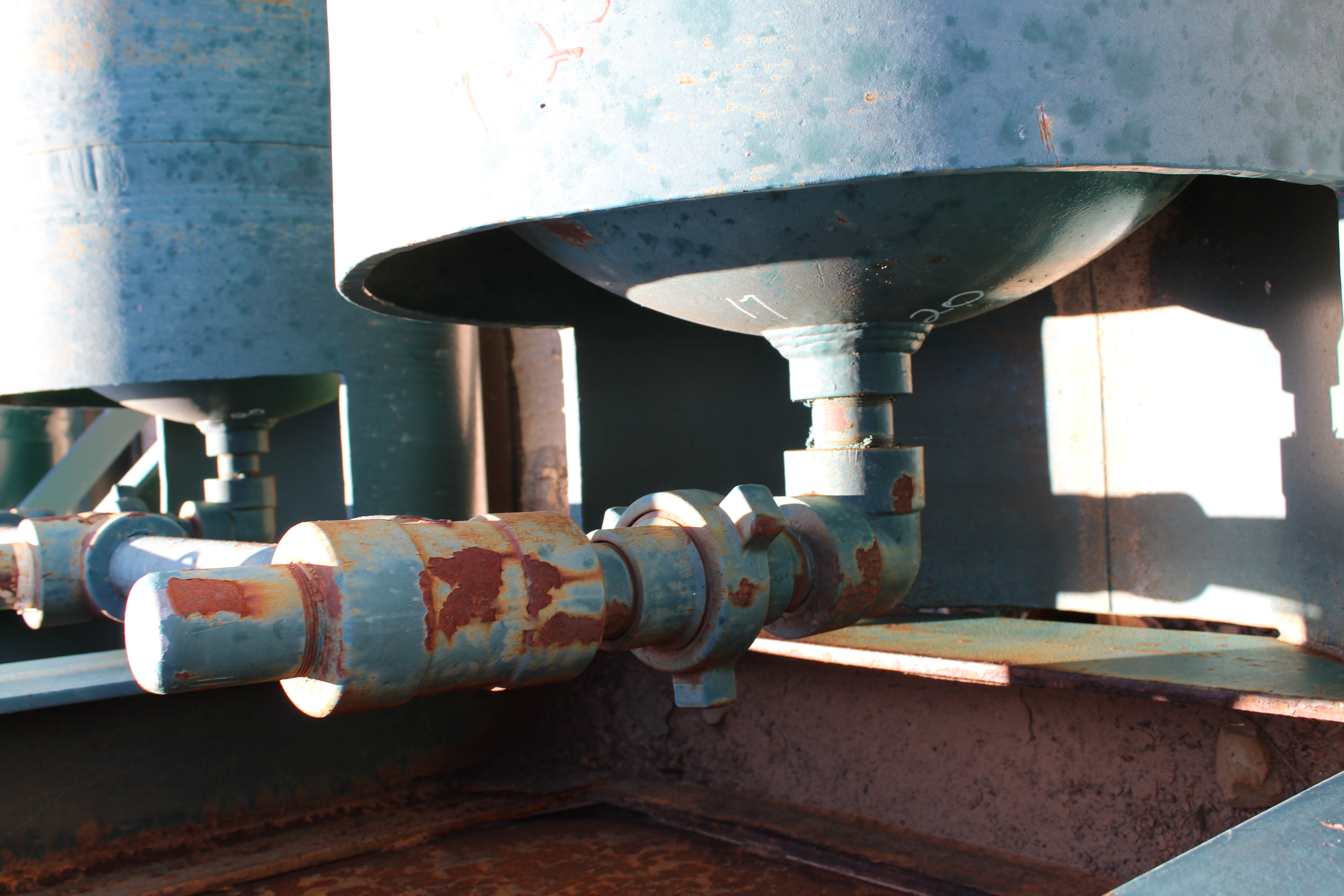 Used Sand Trap, Dual, Gravity, 30"x8', 3000#