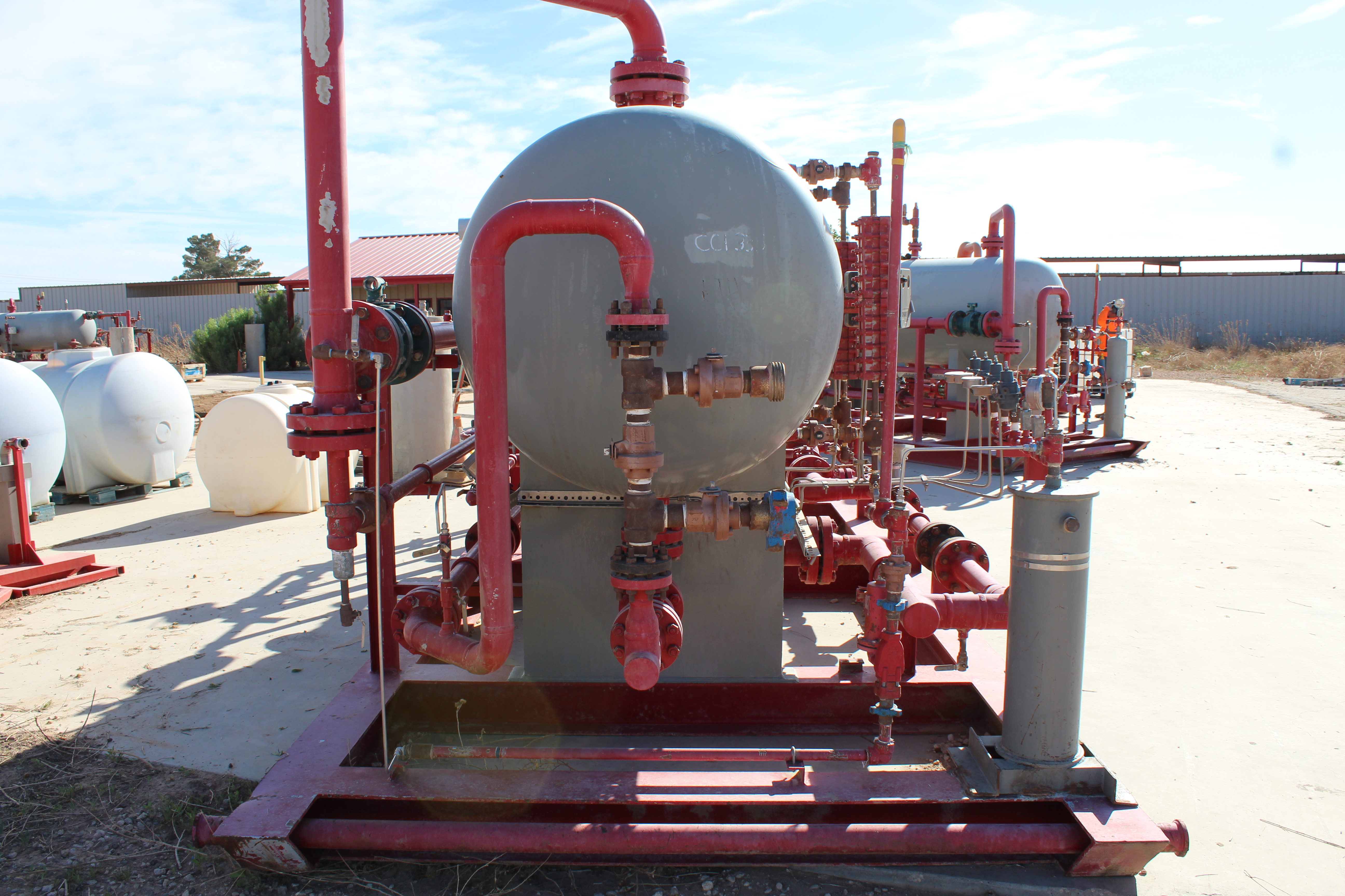 Used 2015 Ameri-Fab 48"x10', 1440#