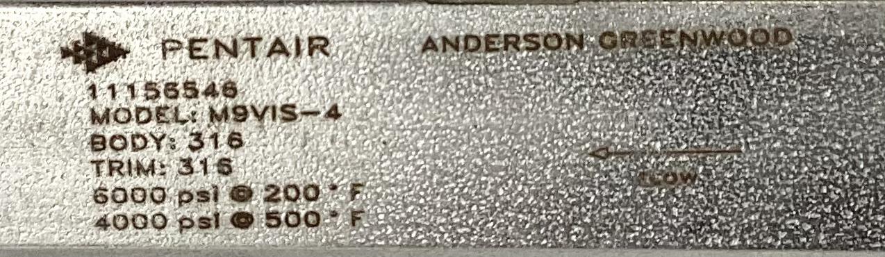 Valve, Gauge, Needle, Block and Bleed, FxF, 3/4", 6000#